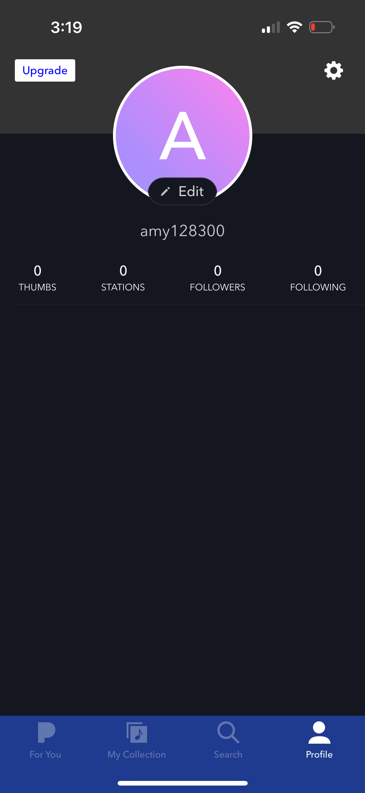pandora app screenshot 26