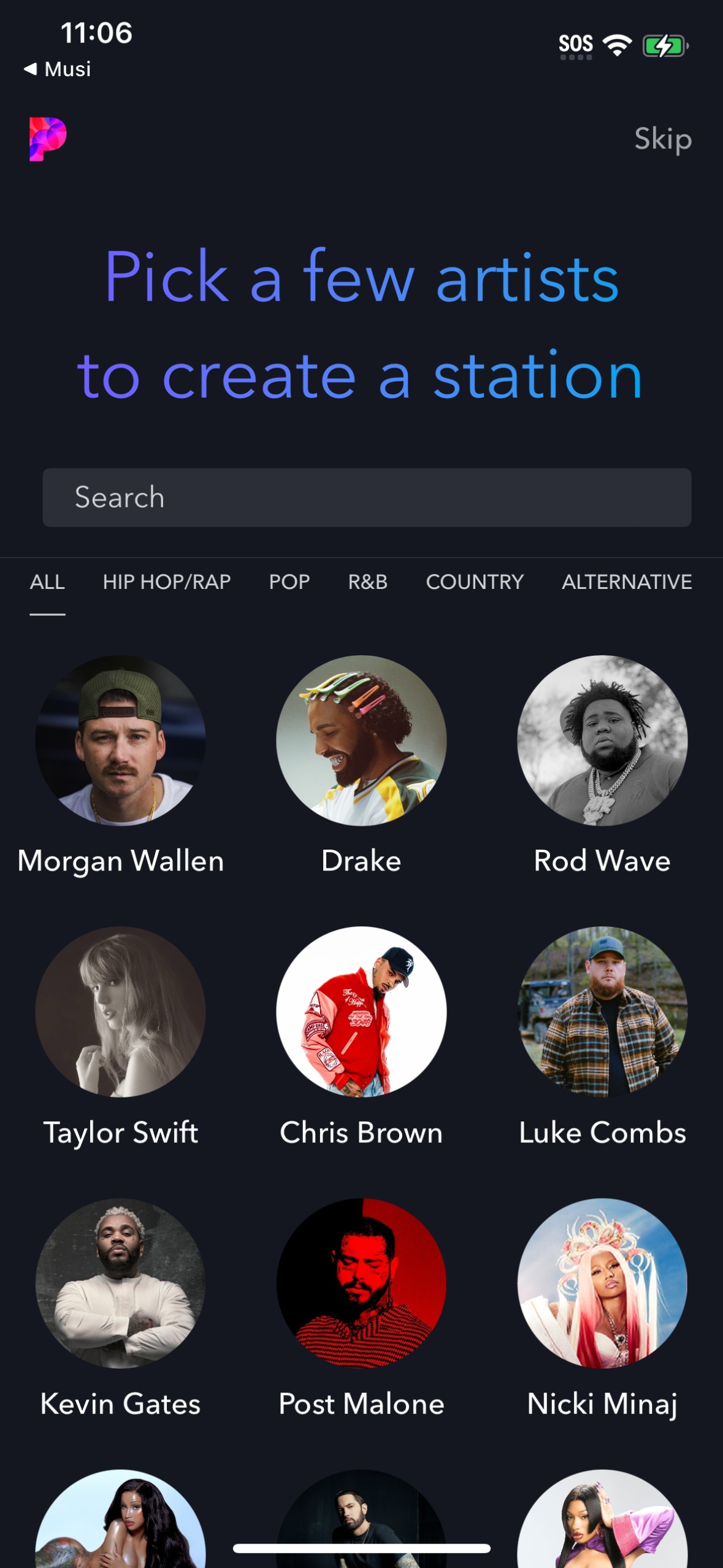 pandora app screenshot 34