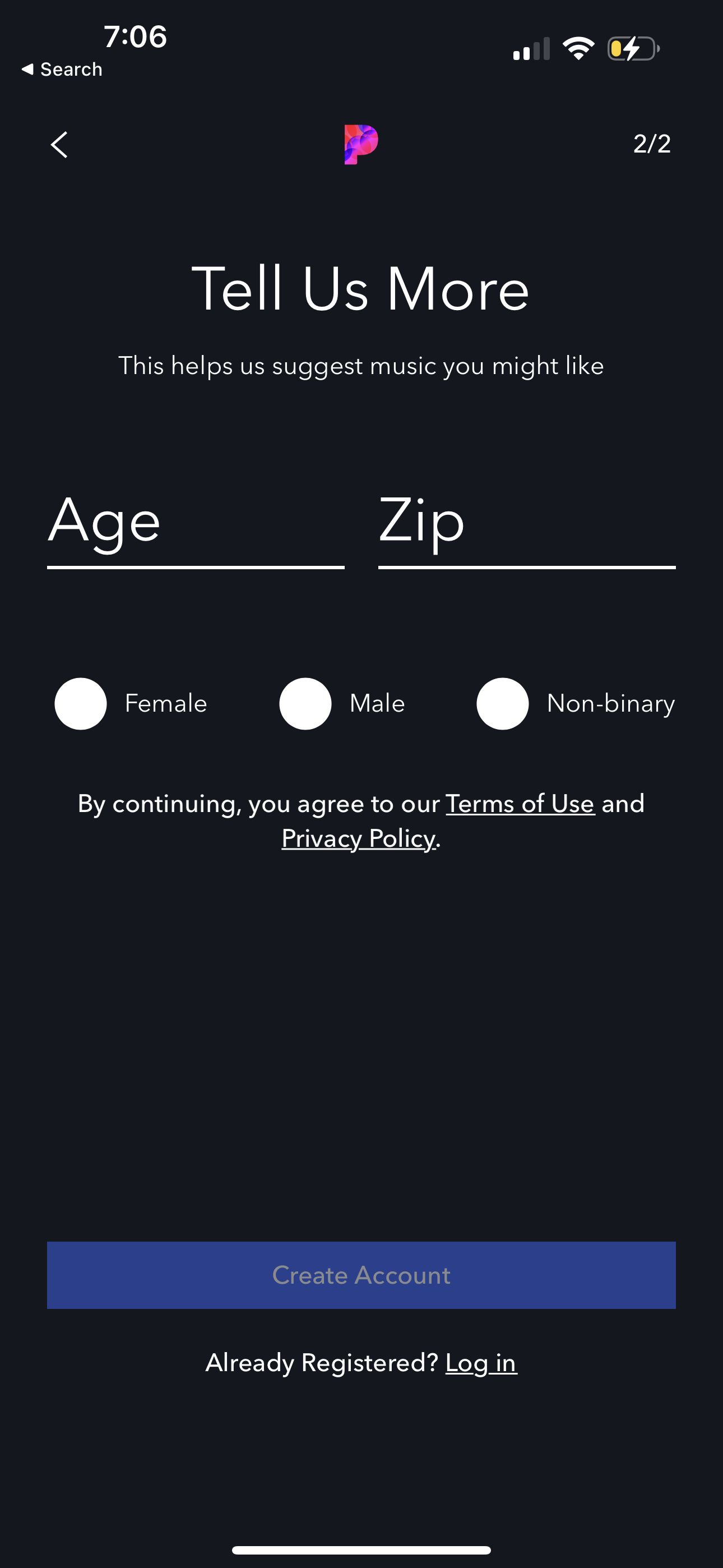 pandora app screenshot 81
