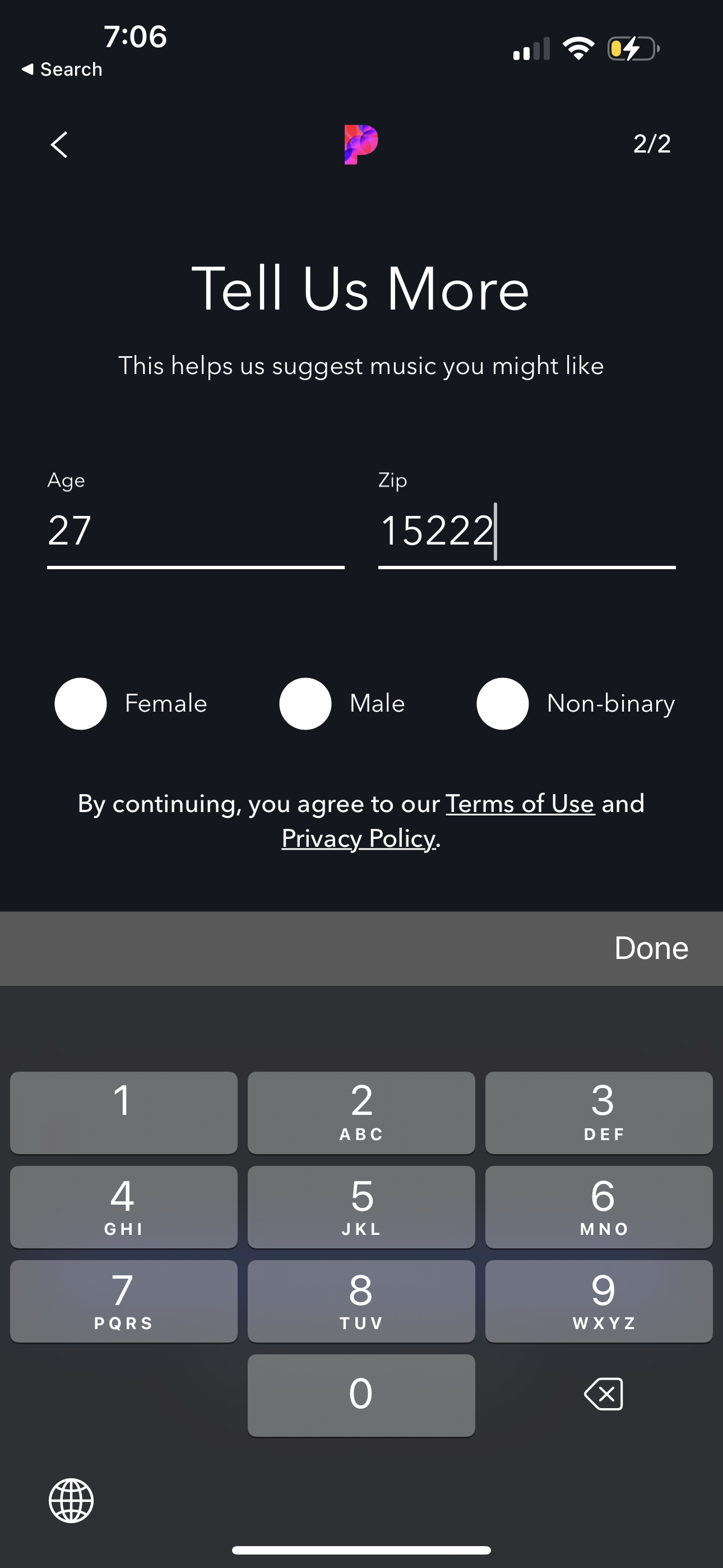 pandora app screenshot 80