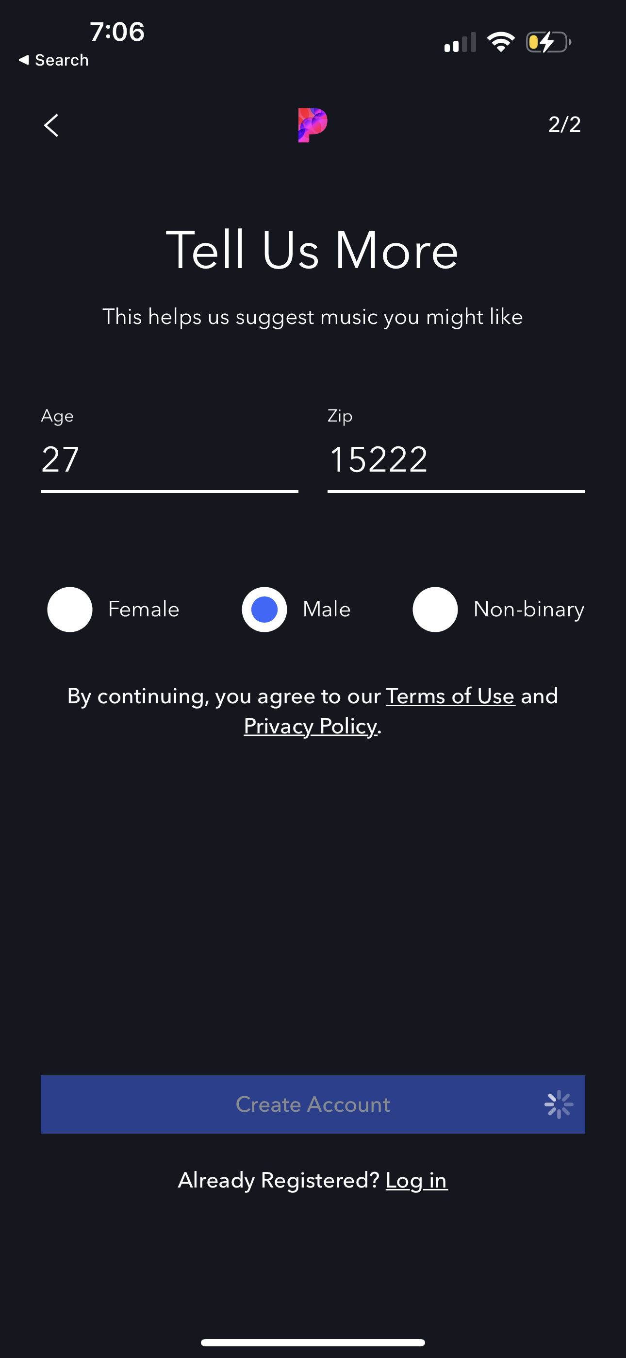 pandora app screenshot 79