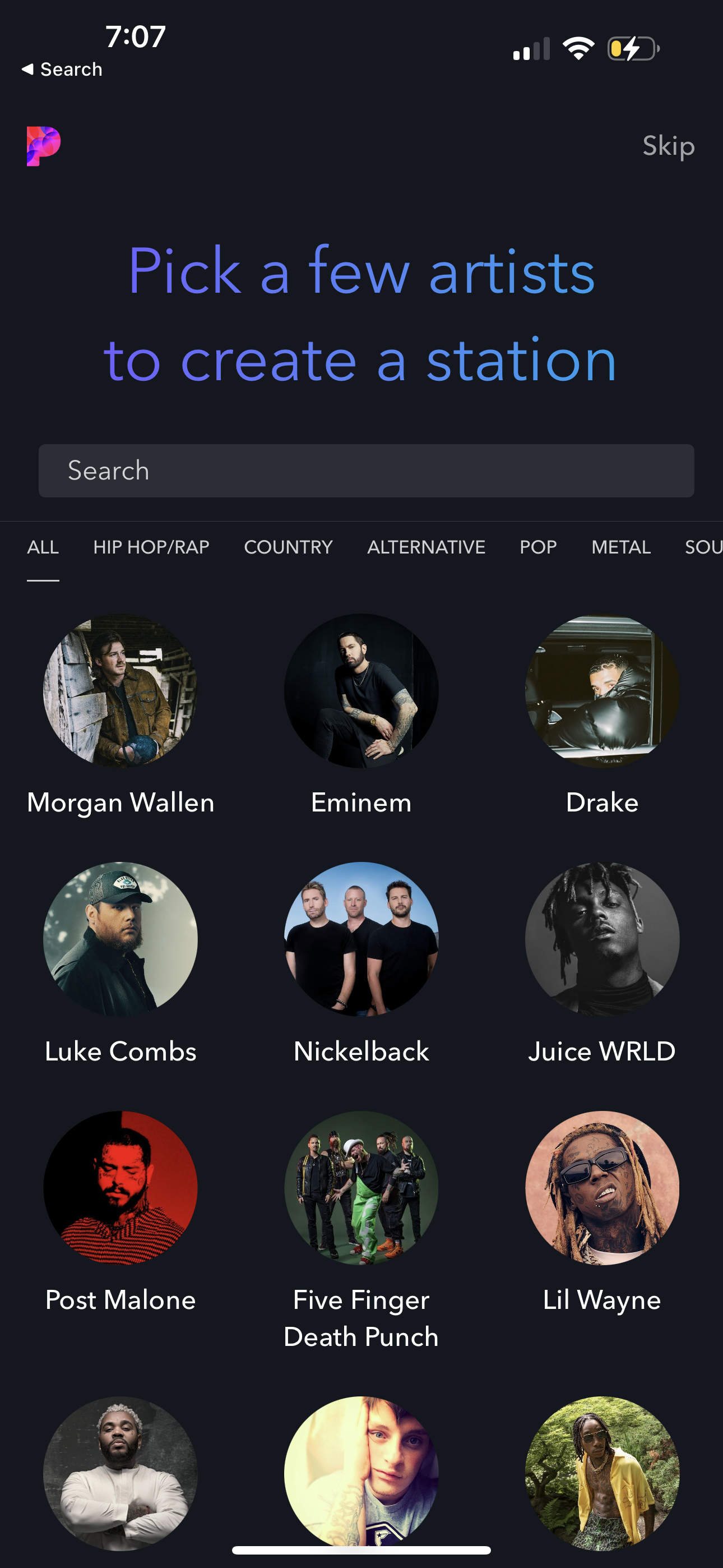 pandora app screenshot 78