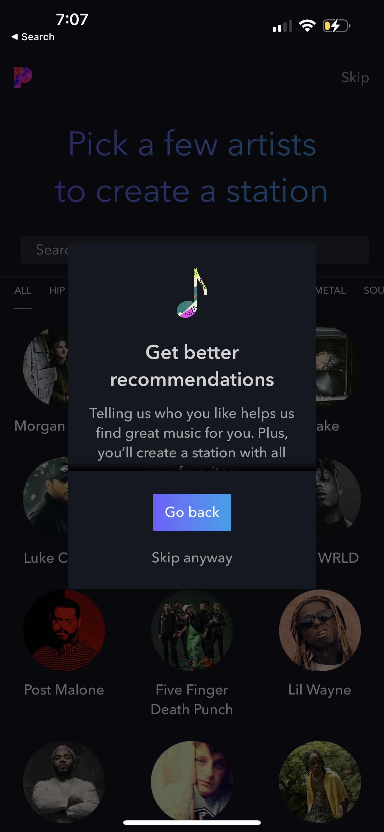 pandora app screenshot 77