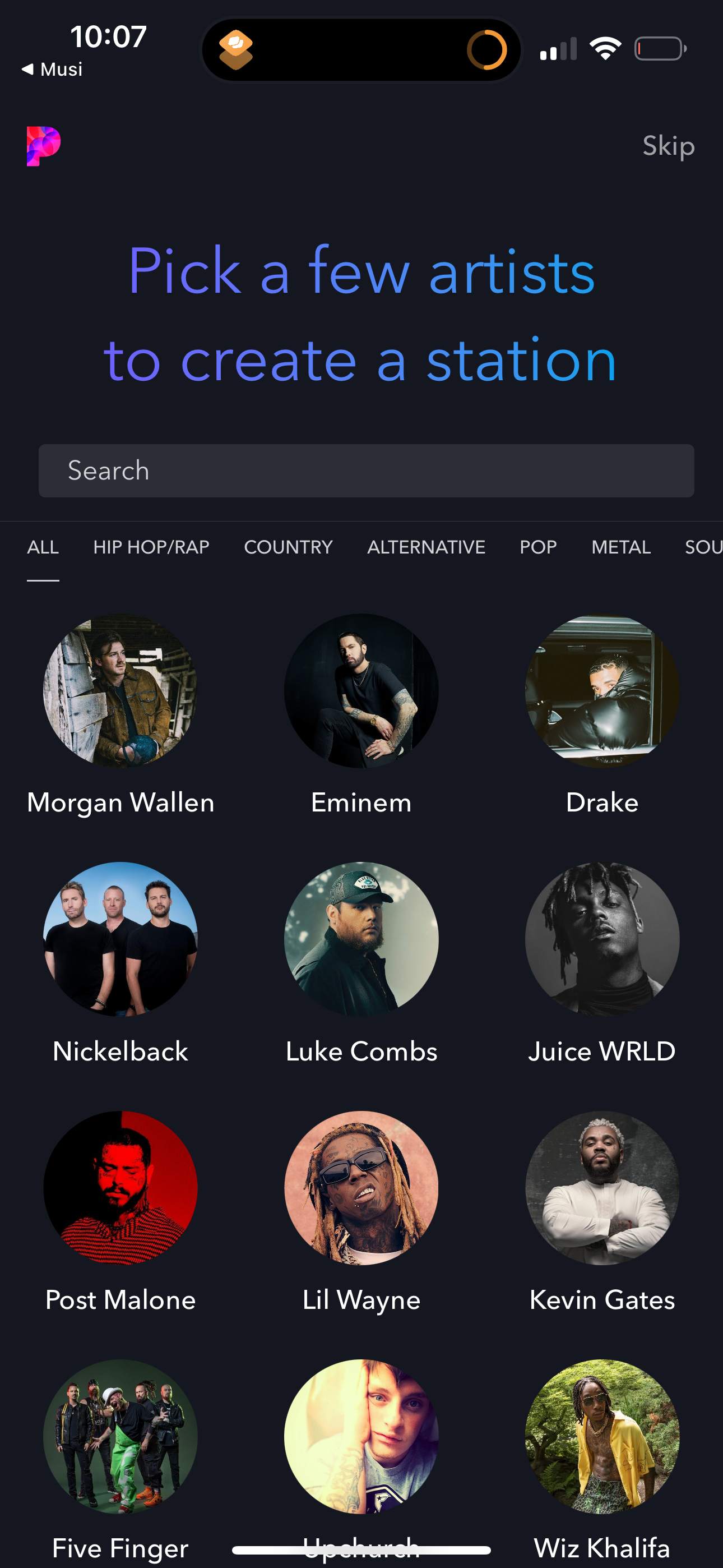 pandora app screenshot 76