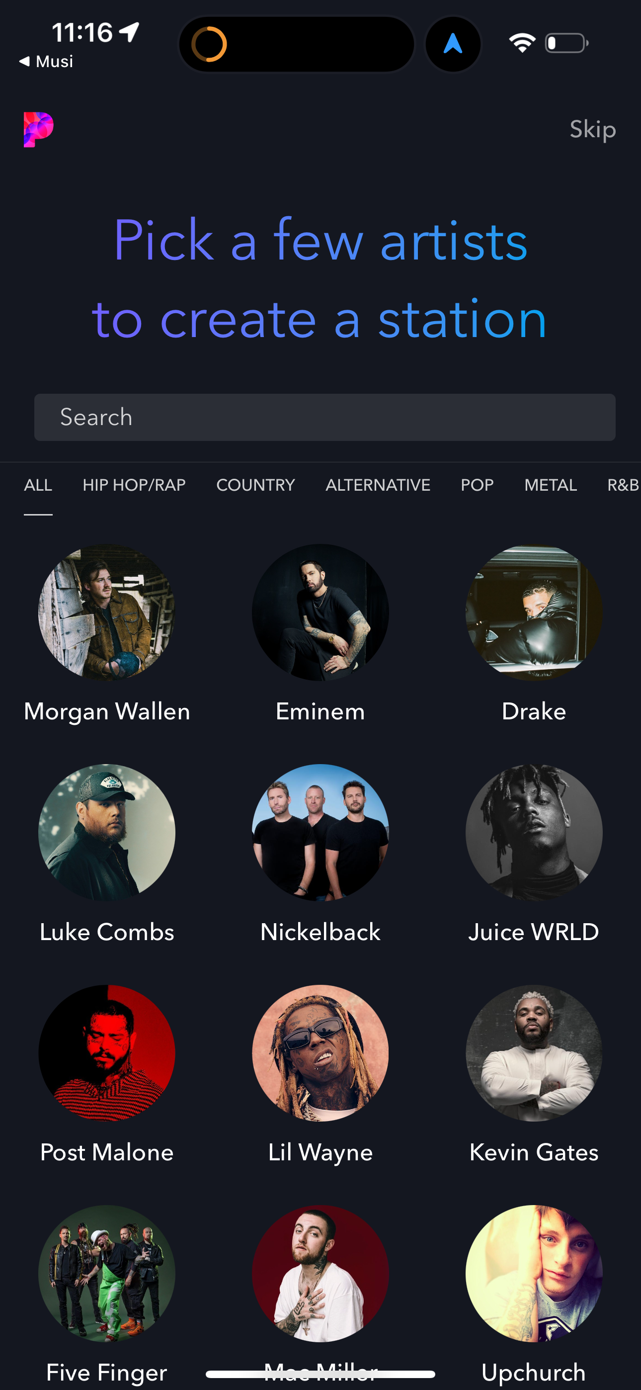 pandora app screenshot 71