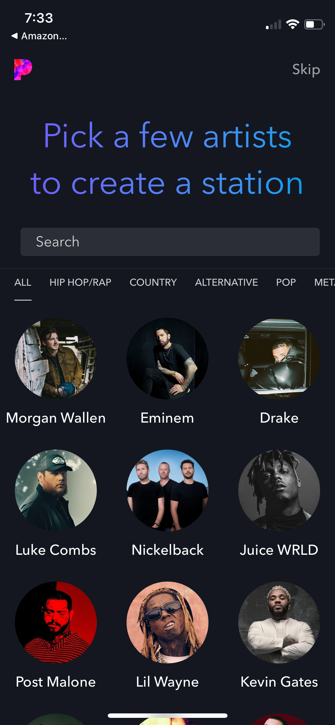 pandora app screenshot 70