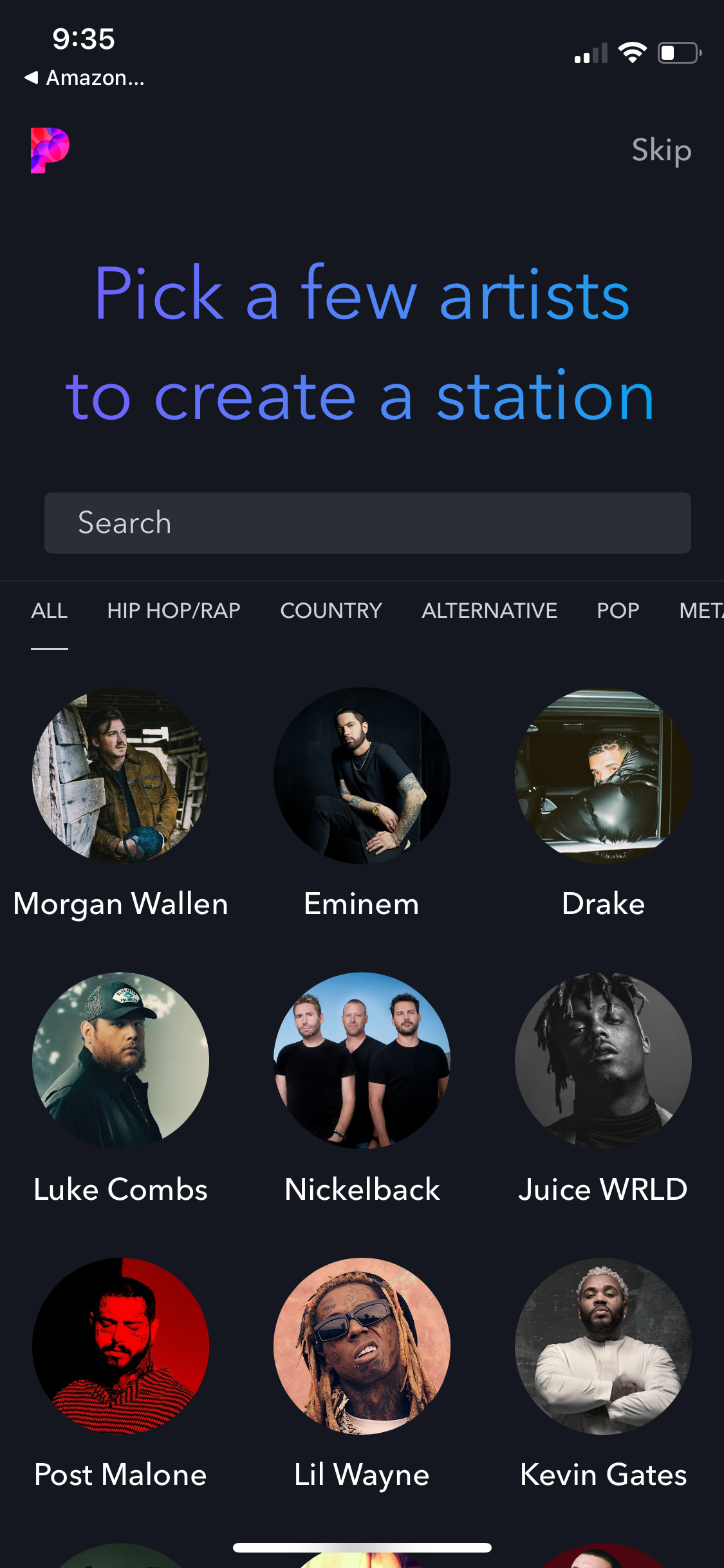 pandora app screenshot 69