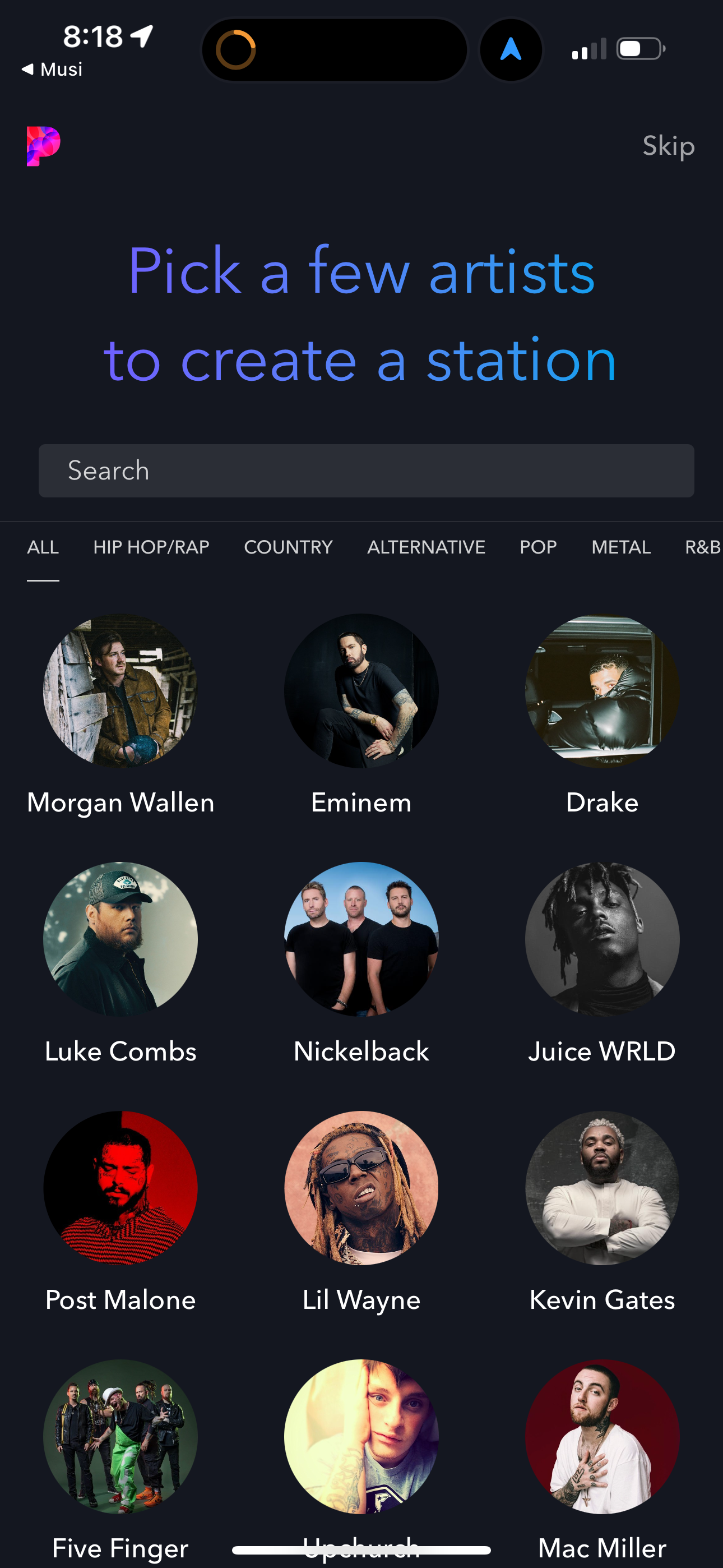 pandora app screenshot 68