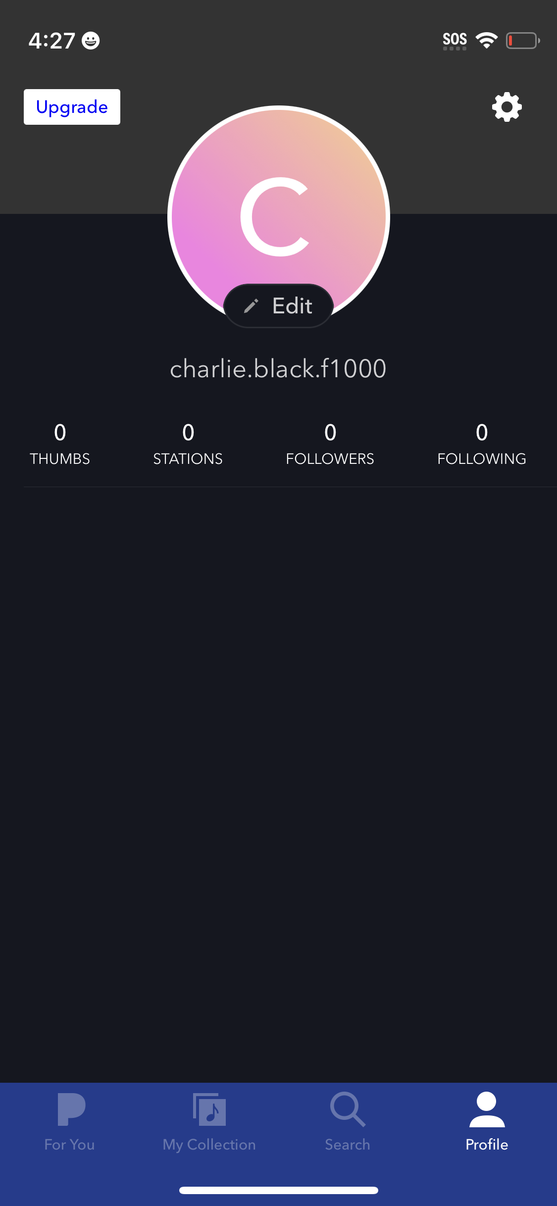 pandora app screenshot 66