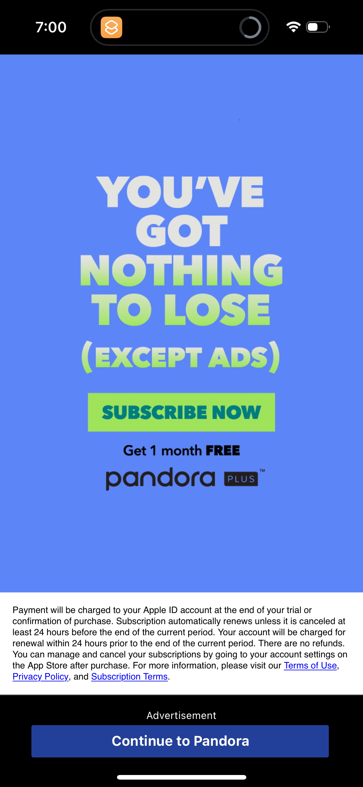 pandora app screenshot 63