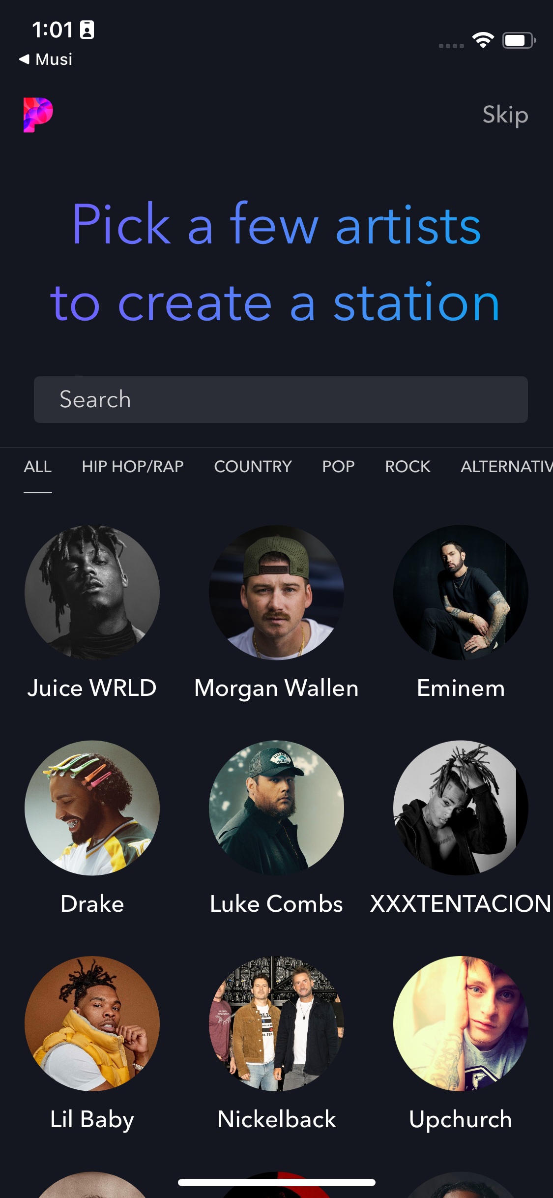 pandora app screenshot 57