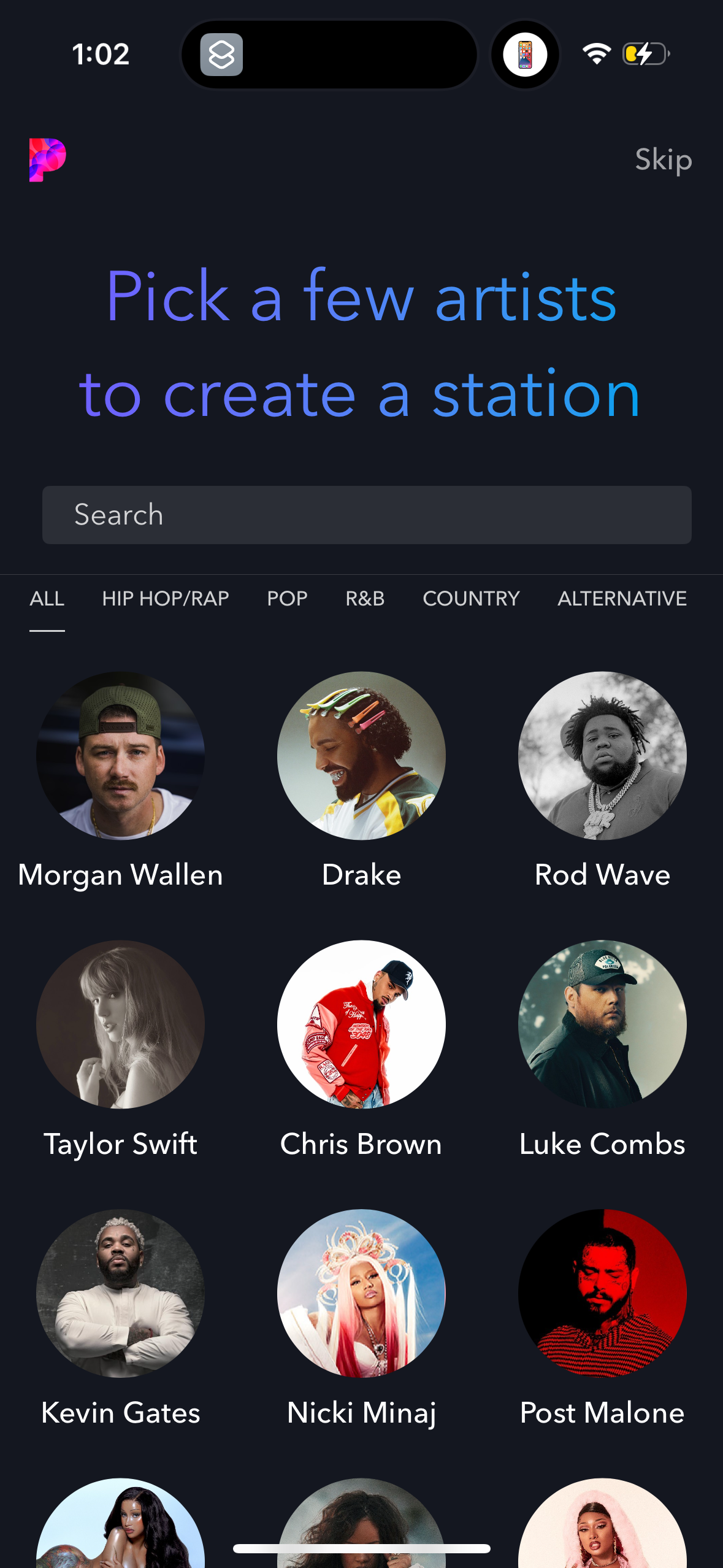 pandora app screenshot 56