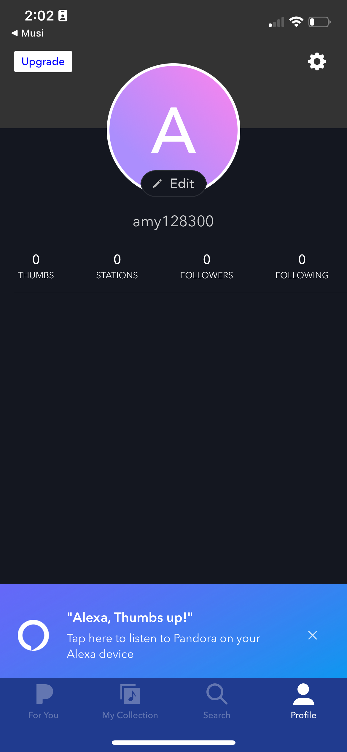 pandora app screenshot 55