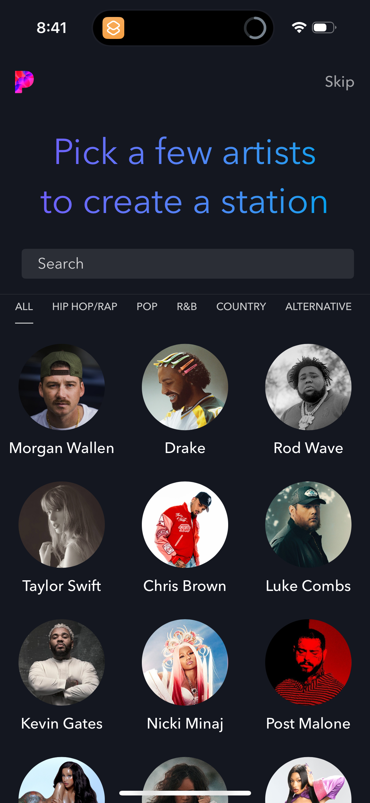 pandora app screenshot 47