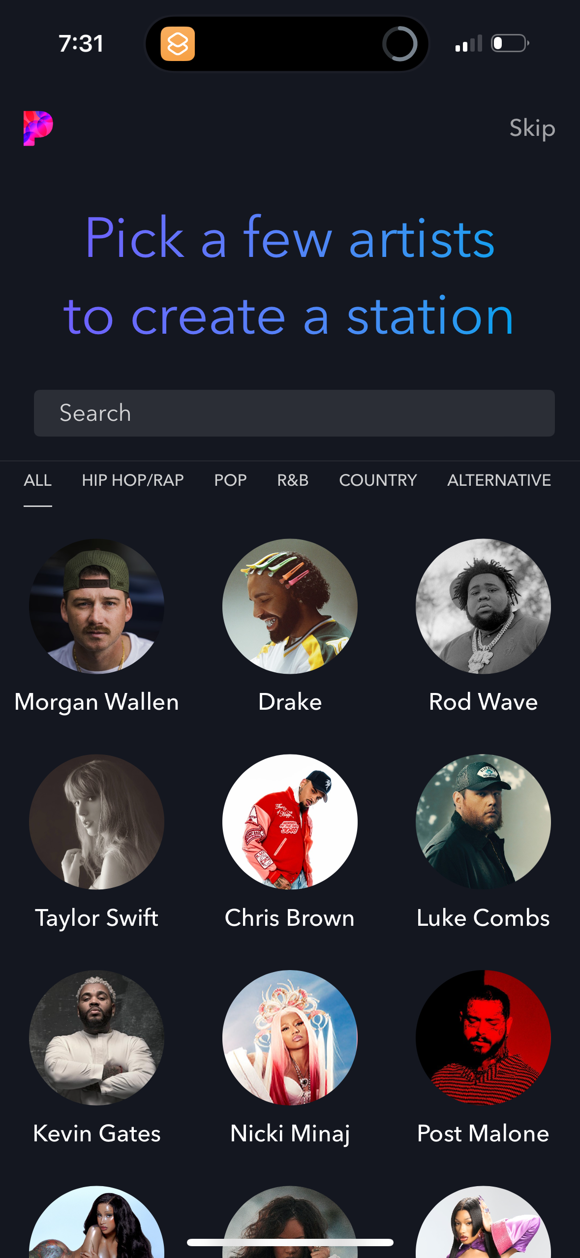 pandora app screenshot 44