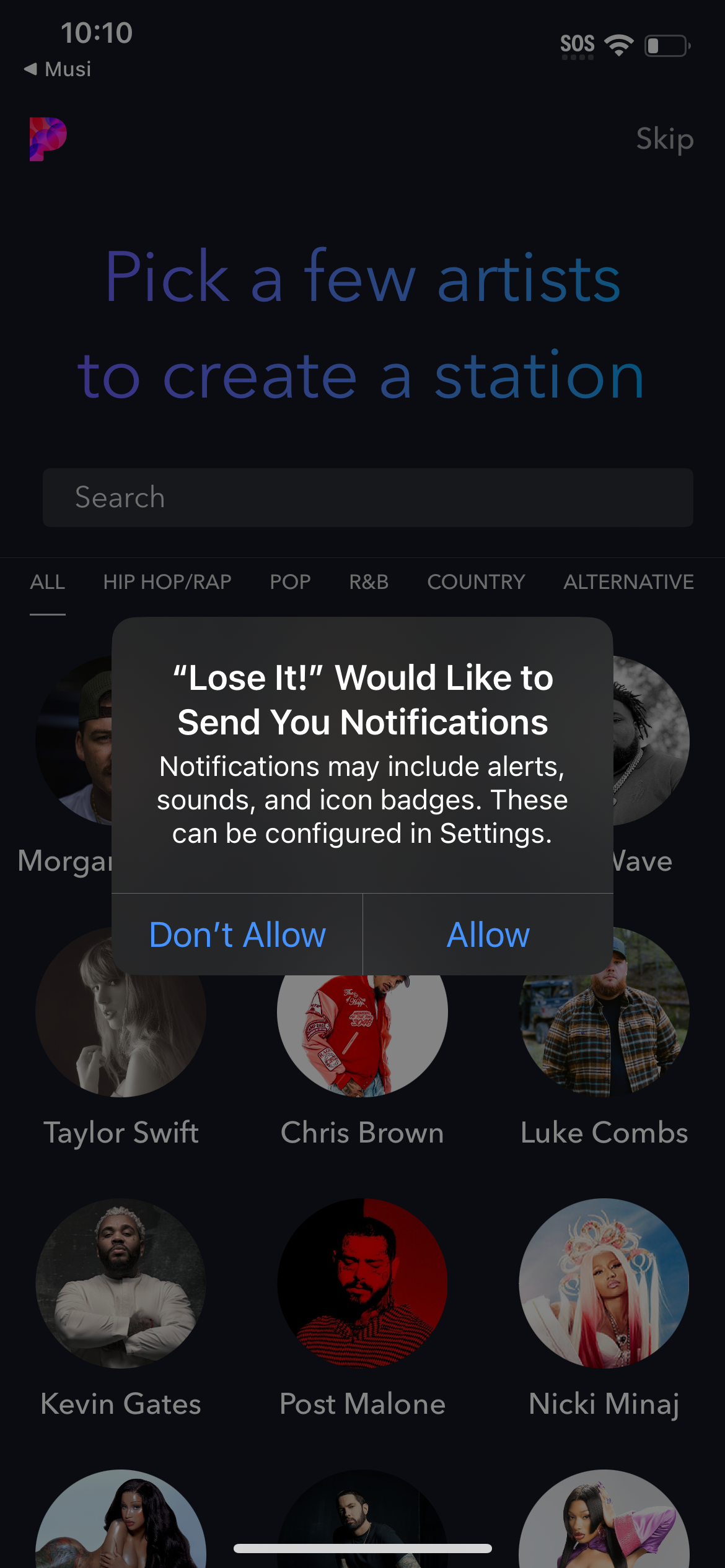 pandora app screenshot 43