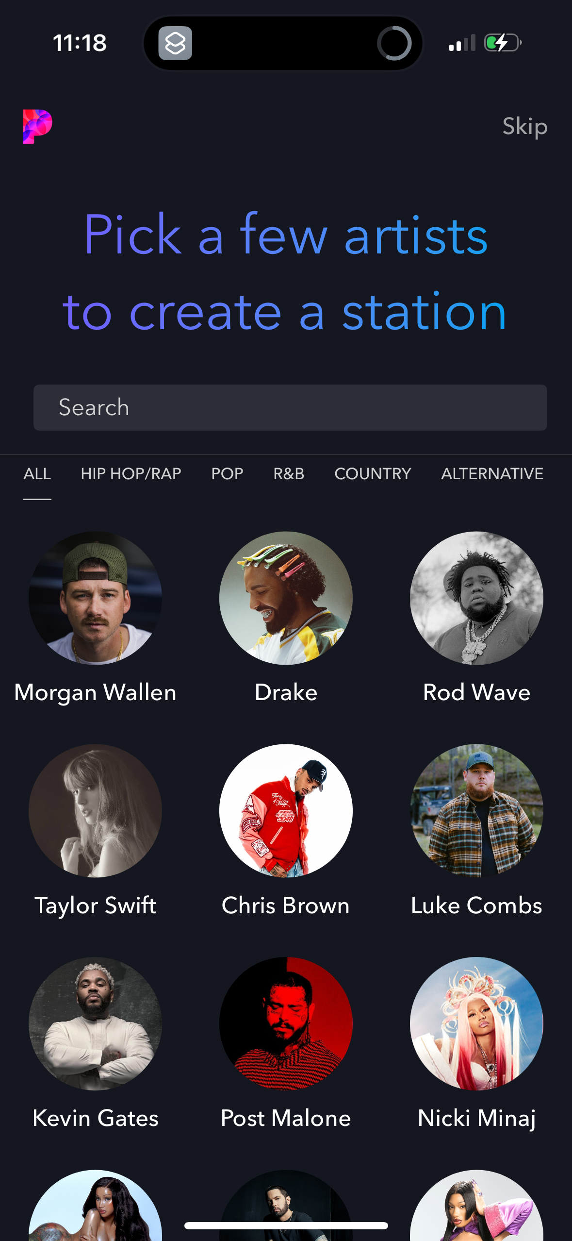 pandora app screenshot 40