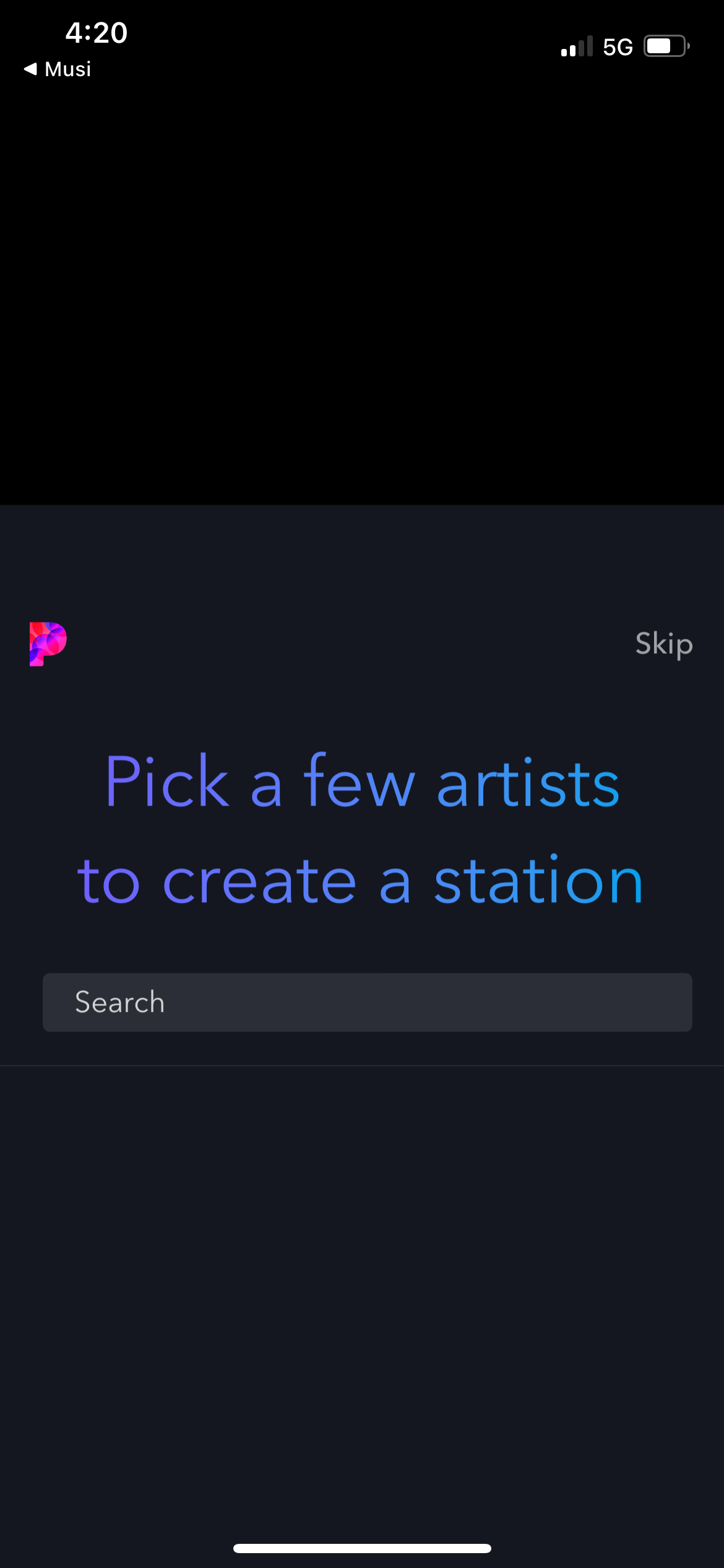 pandora app screenshot 39