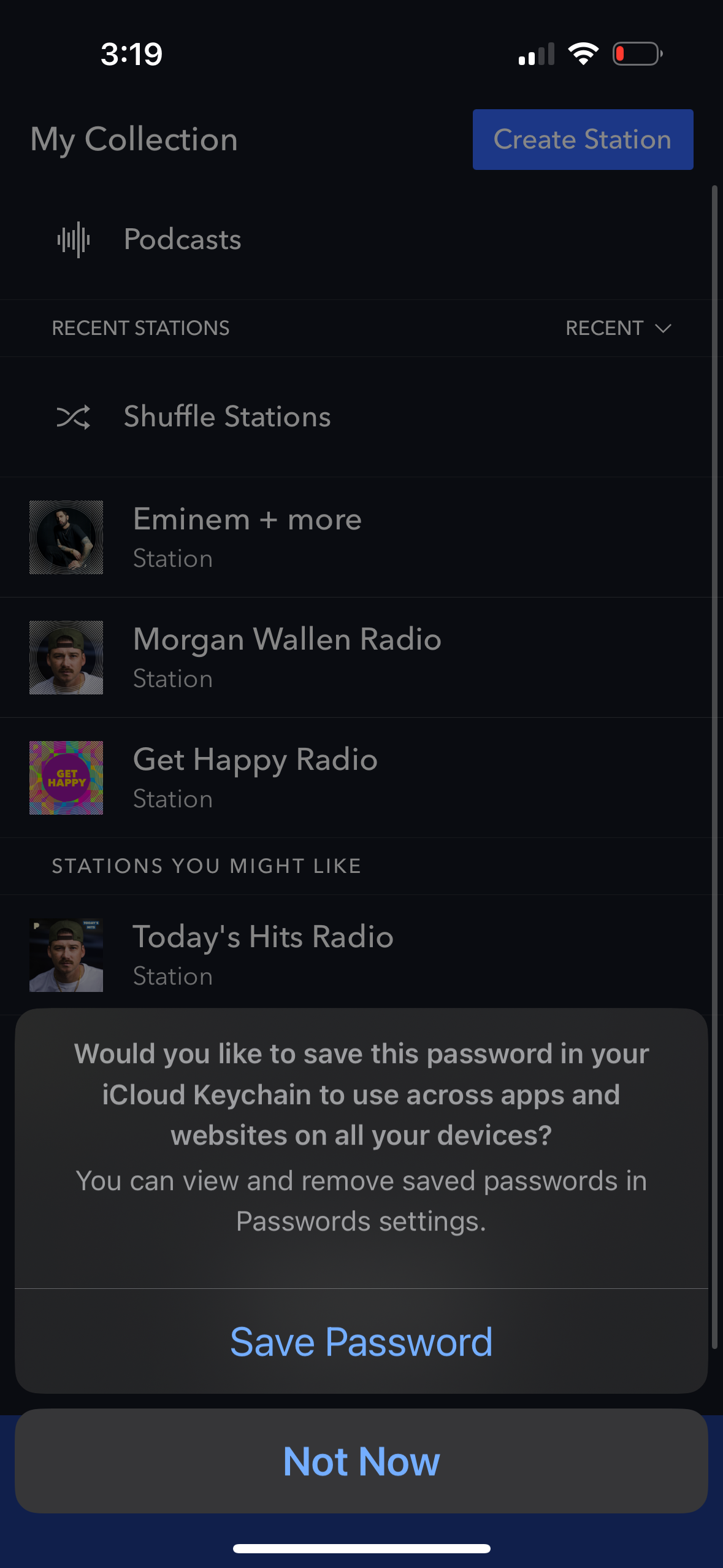 pandora app screenshot 31