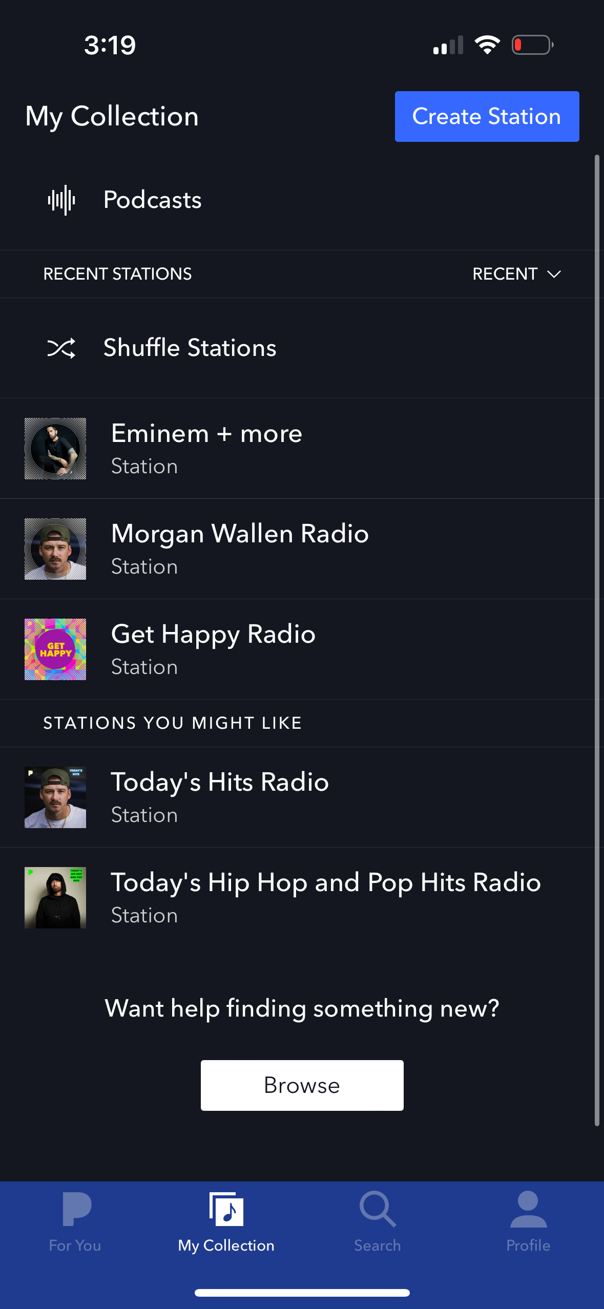 pandora app screenshot 30