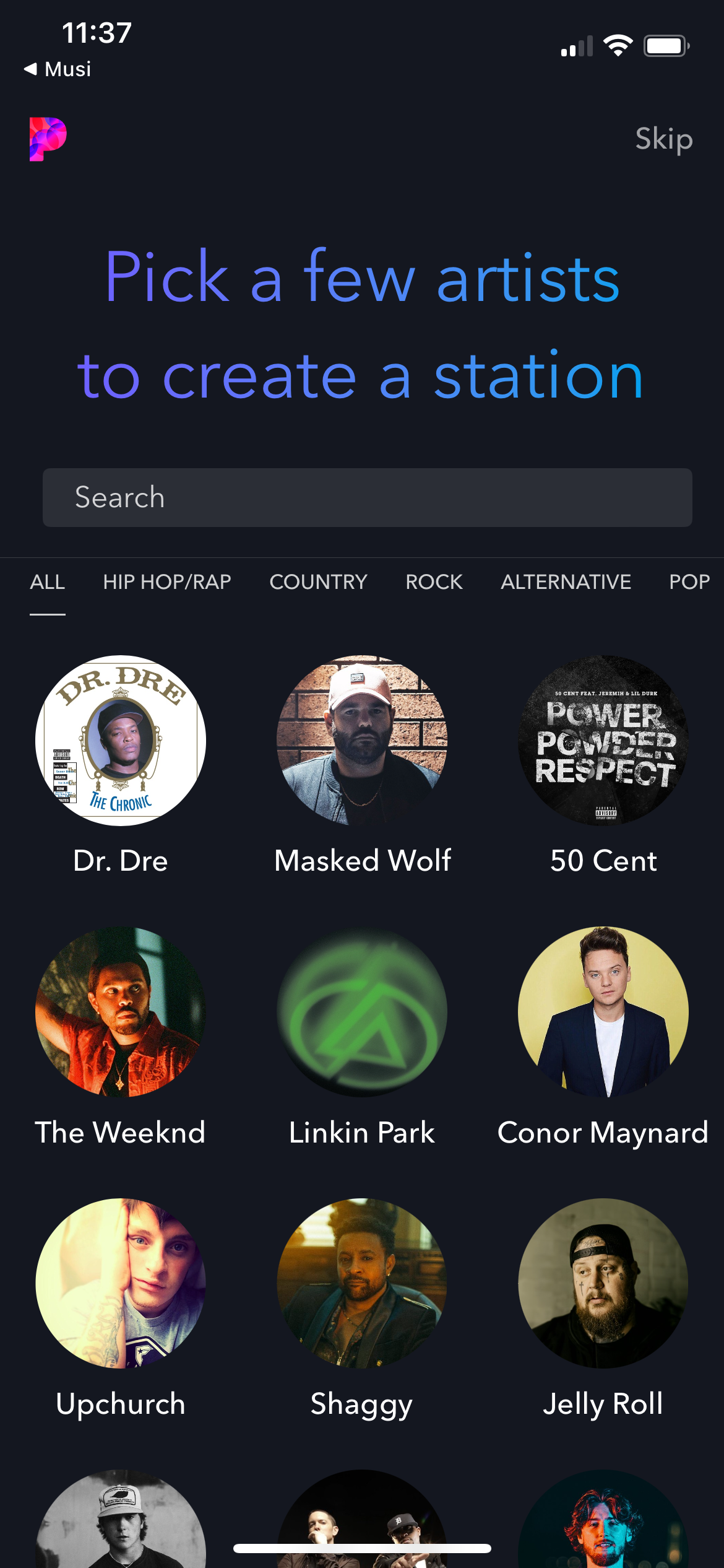 pandora app screenshot 27
