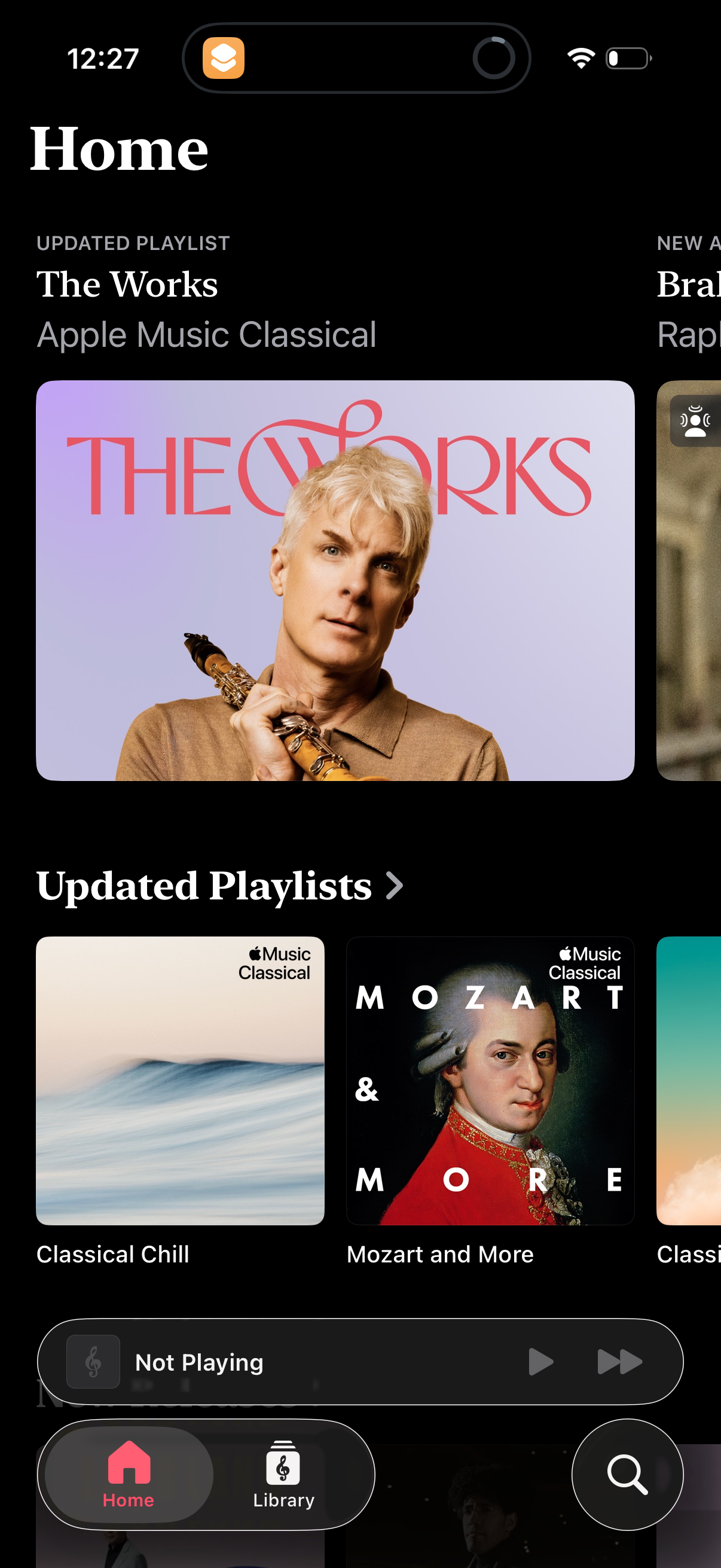 classical app screenshot 3