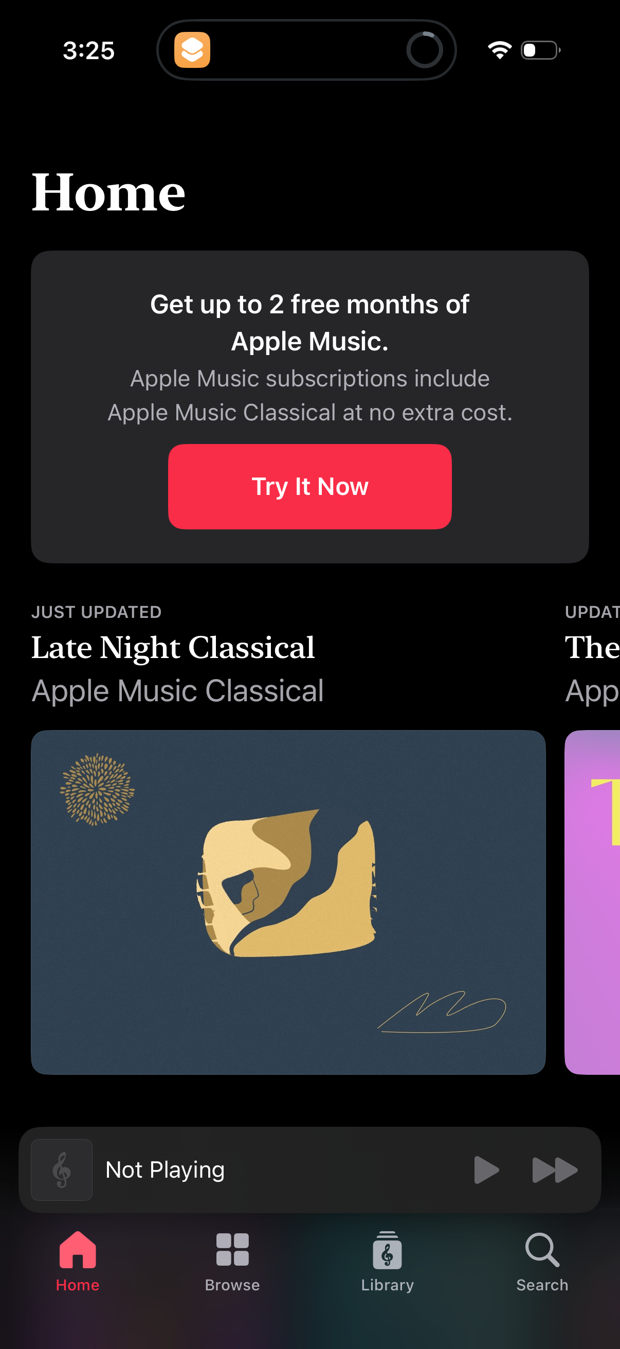 classical app screenshot 4