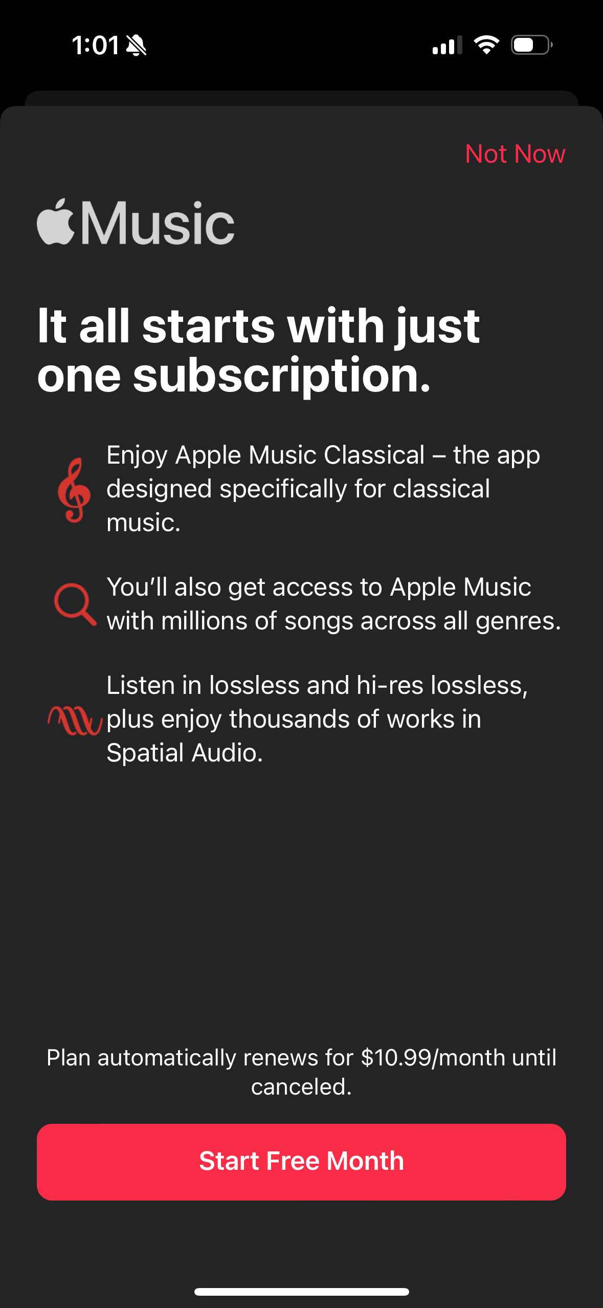 classical app screenshot 65