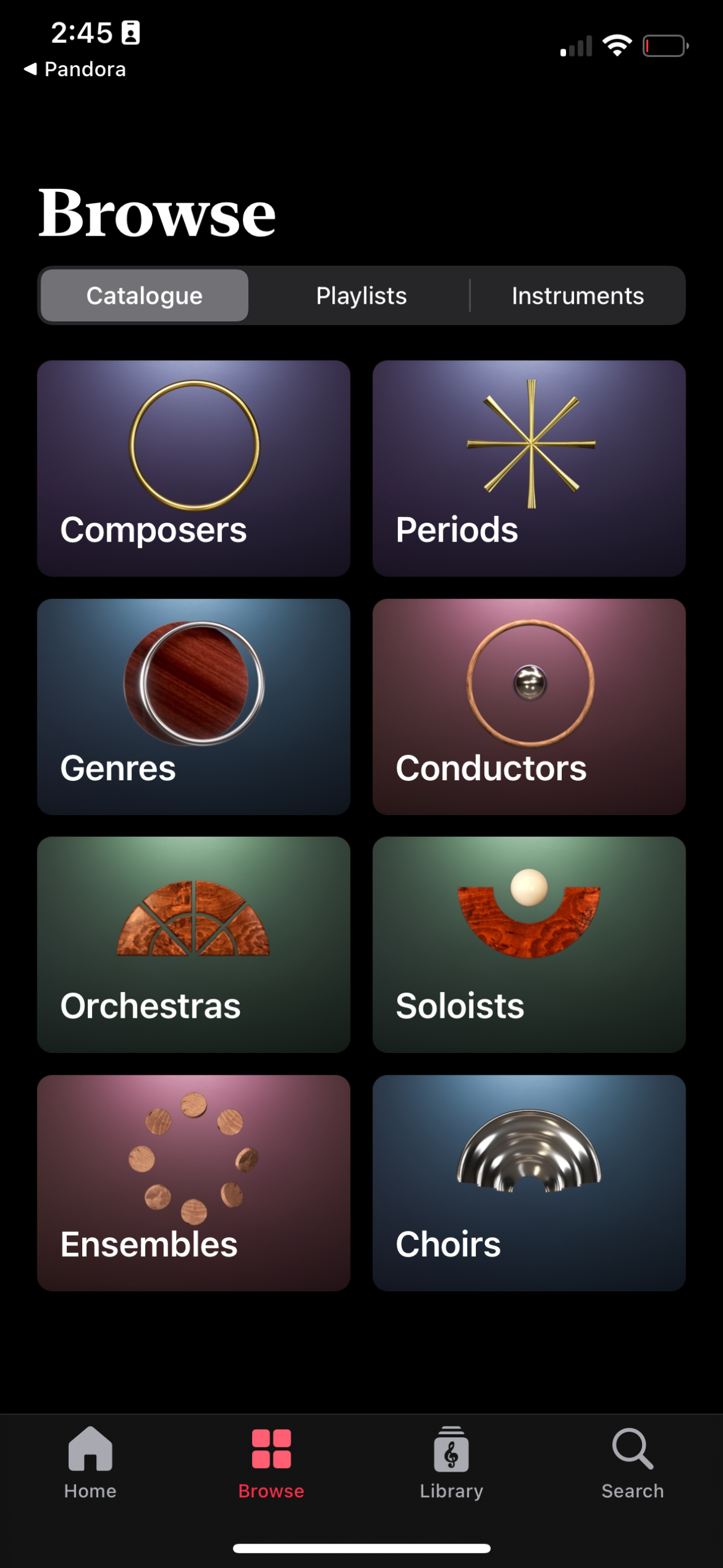 classical app screenshot 49