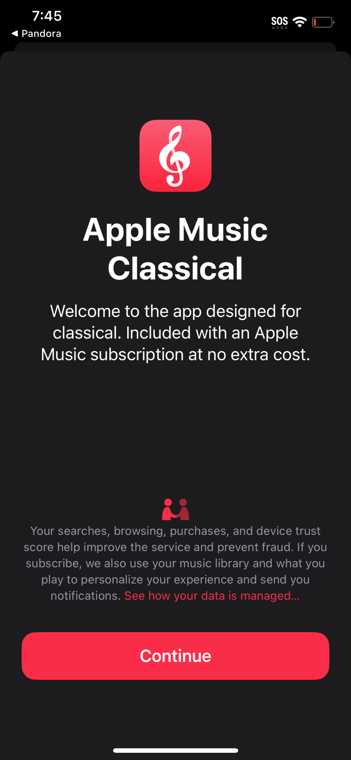 classical app screenshot 44