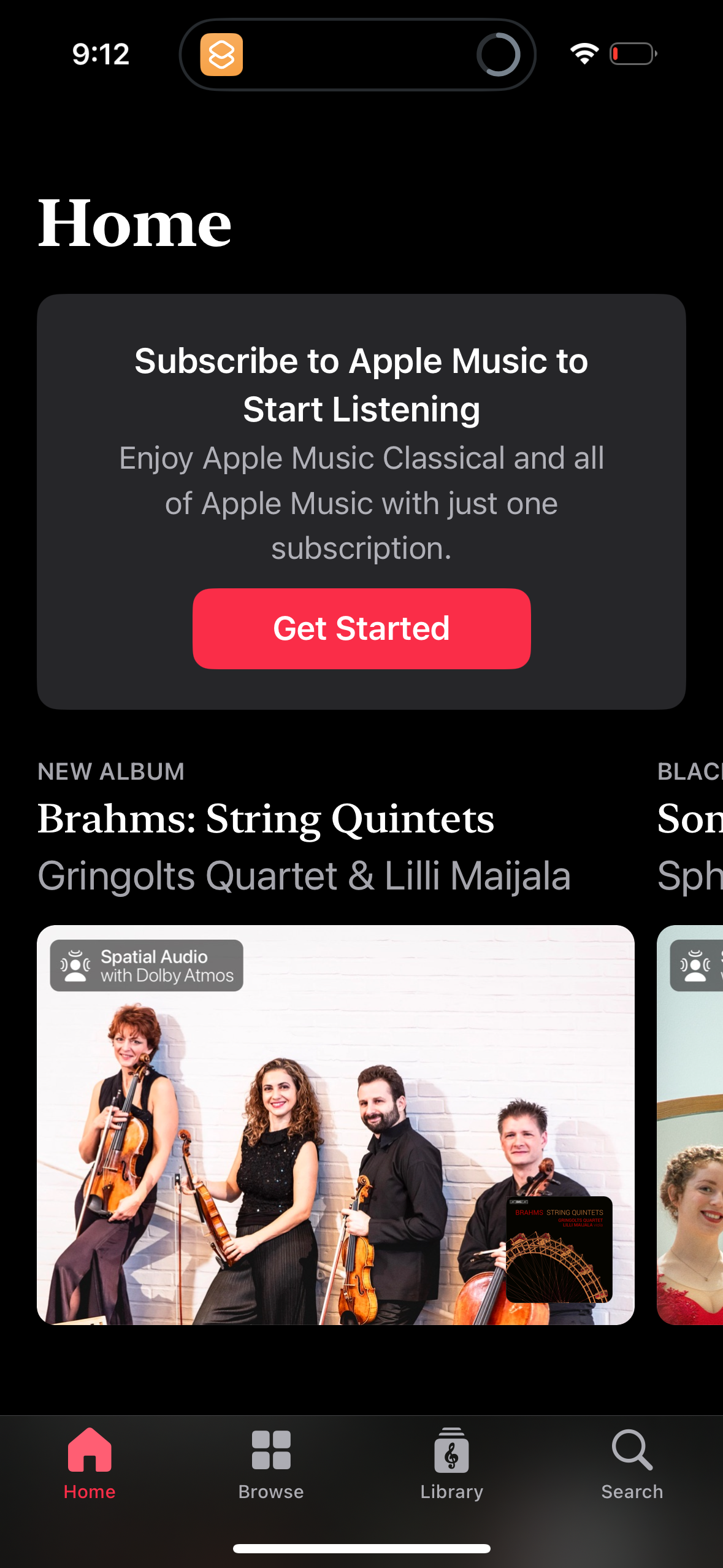 classical app screenshot 30