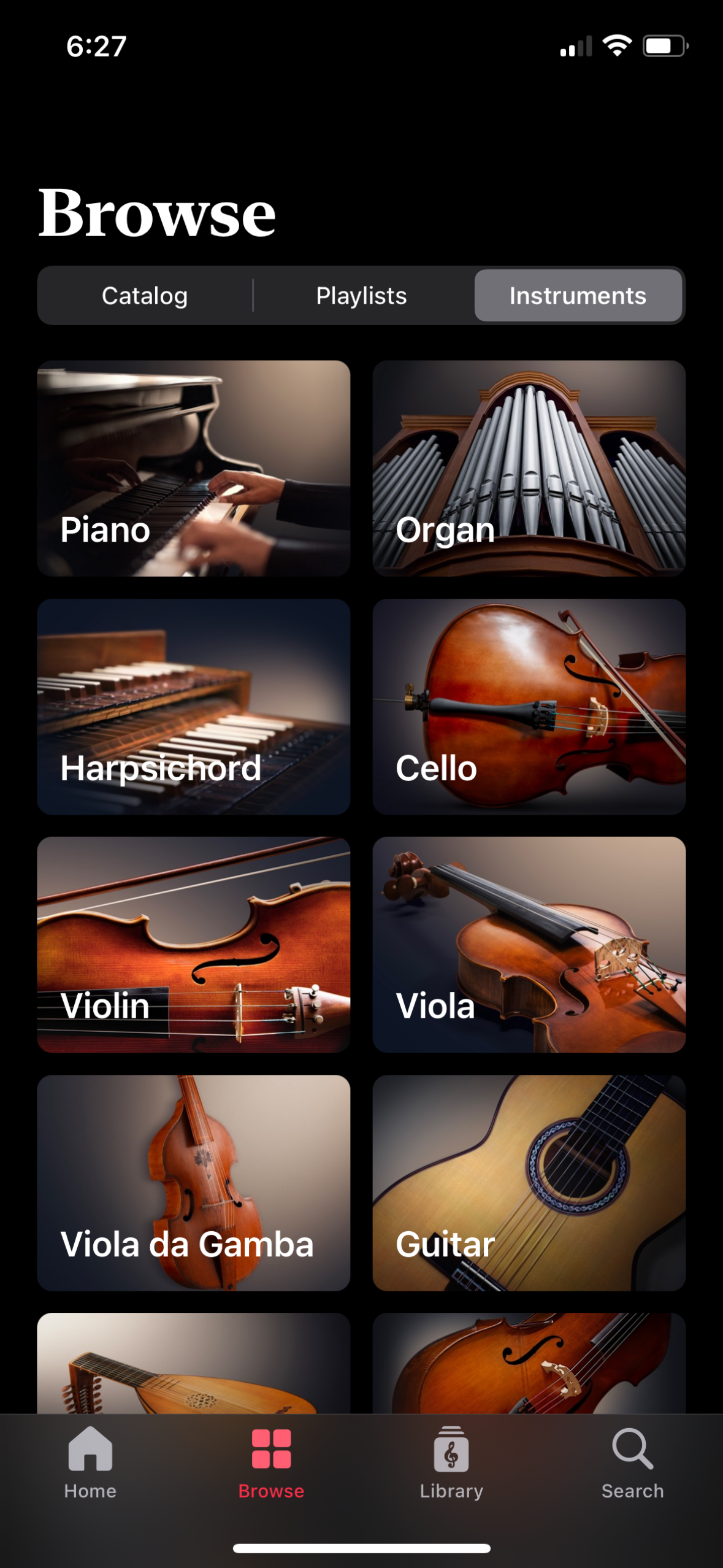 classical app screenshot 29