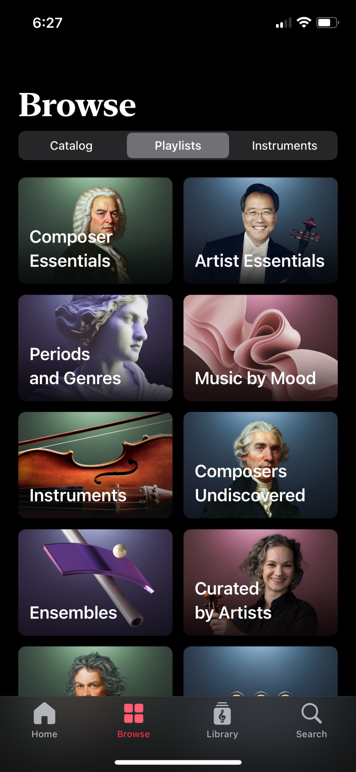 classical app screenshot 28