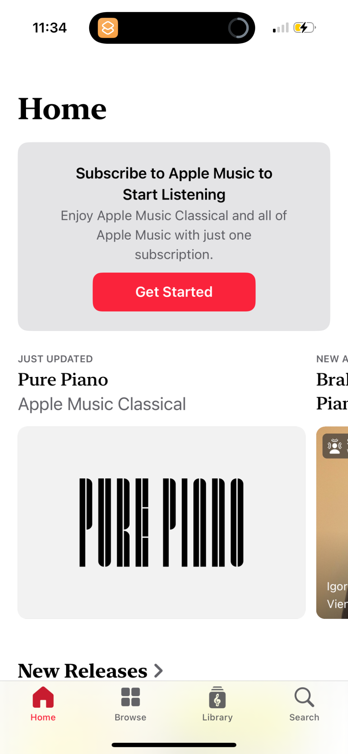 classical app screenshot 18