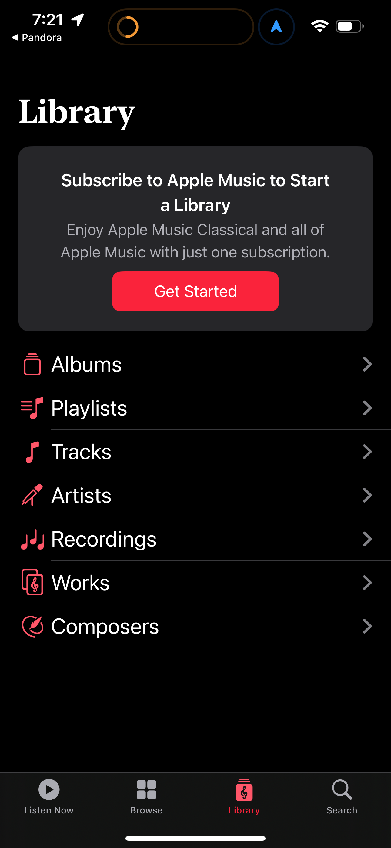 classical app screenshot 75