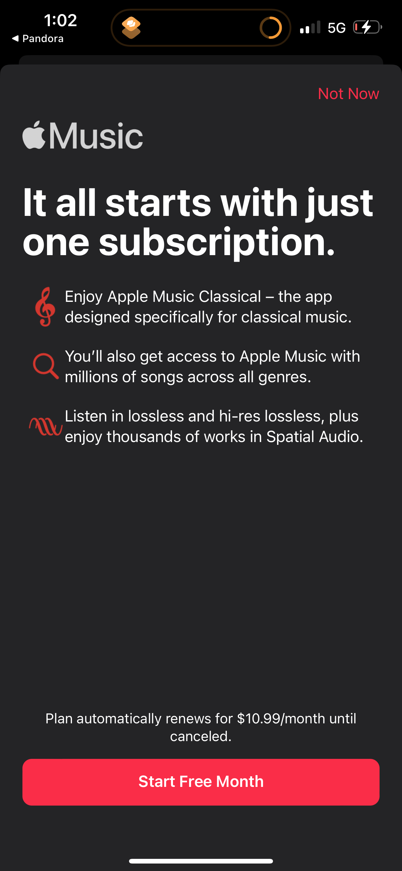 classical app screenshot 73