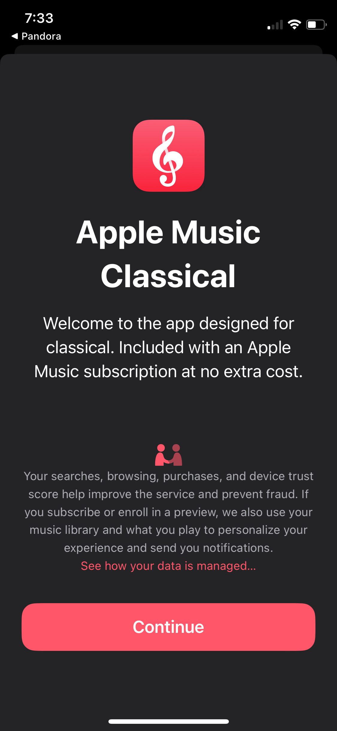 classical app screenshot 72