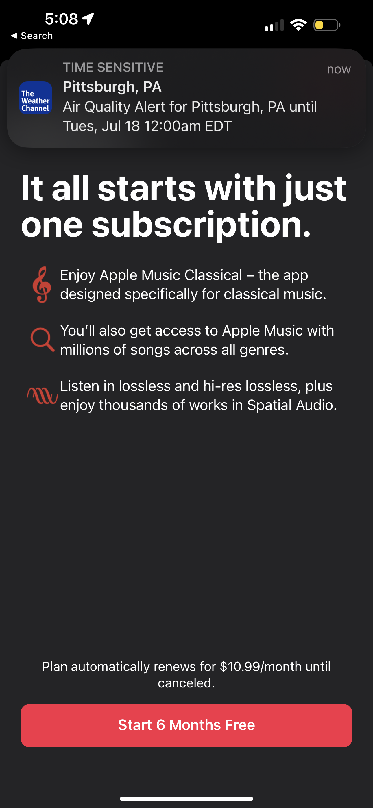 classical app screenshot 70