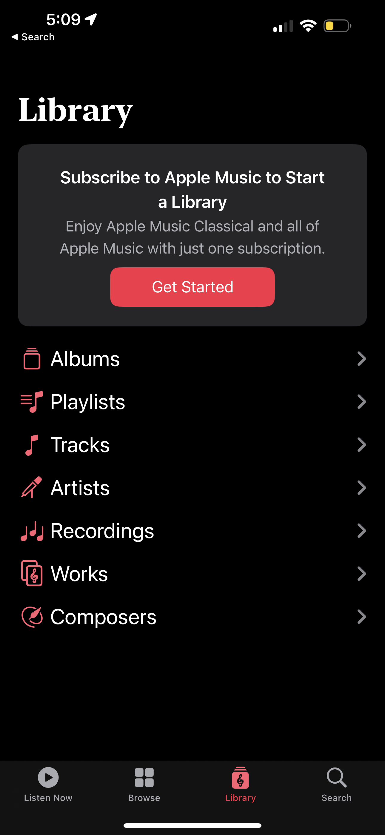 classical app screenshot 68