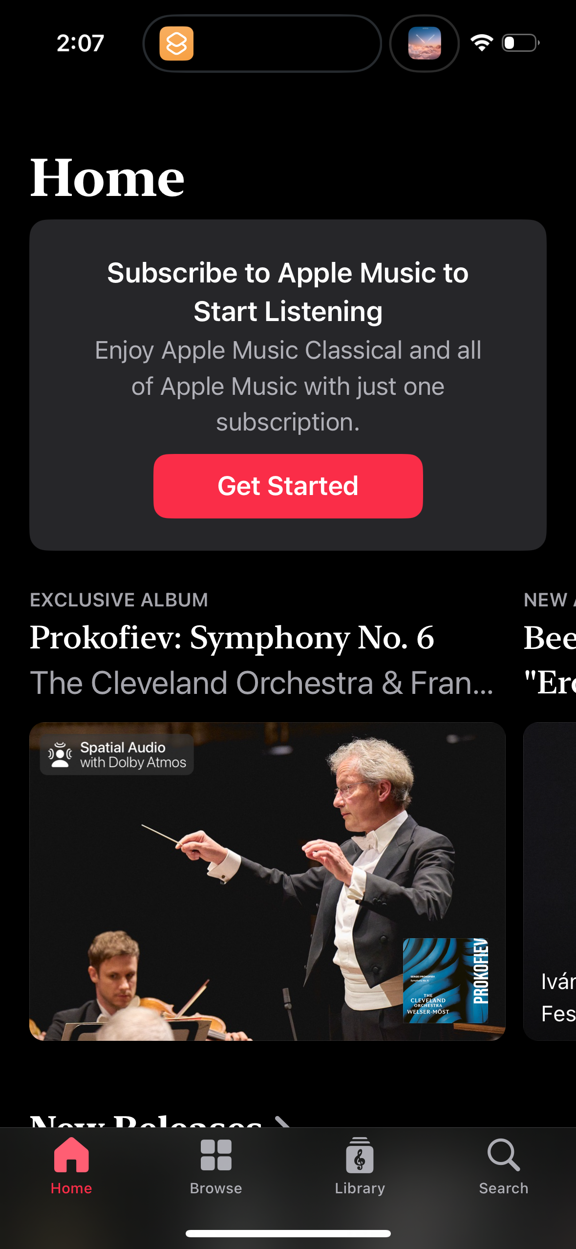 classical app screenshot 63