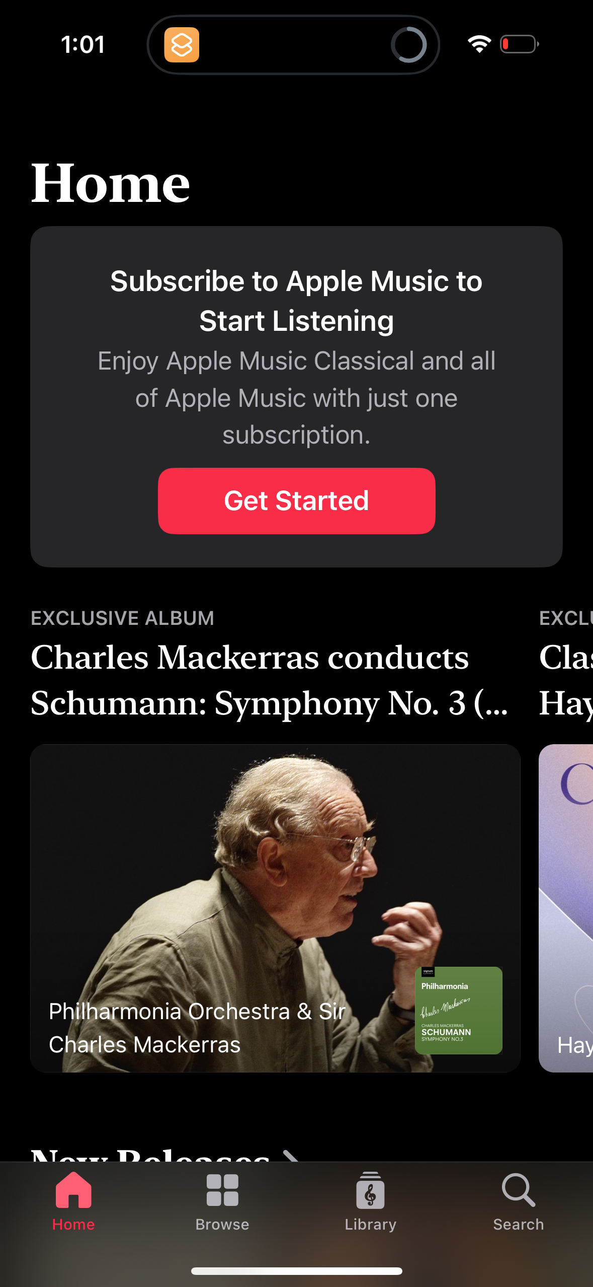 classical app screenshot 59