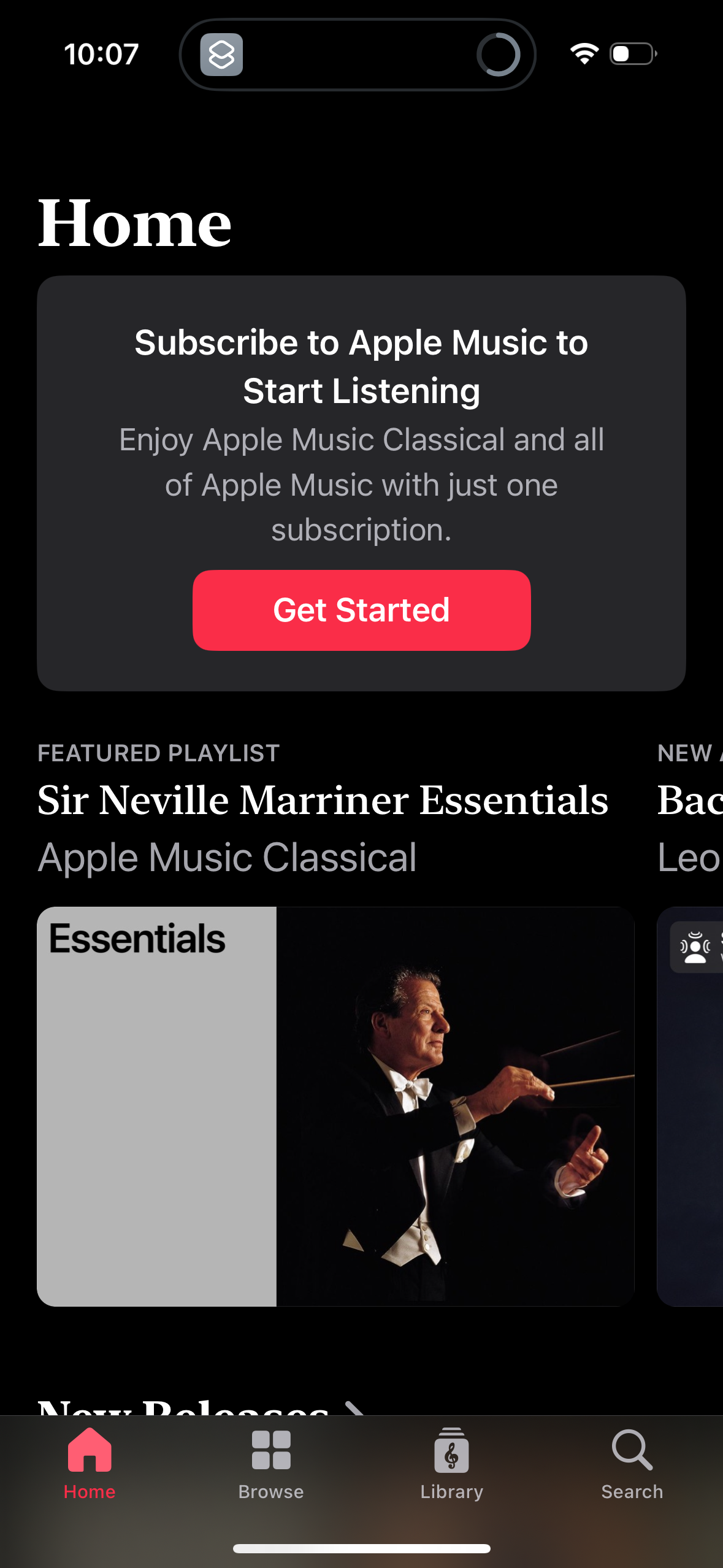 classical app screenshot 58