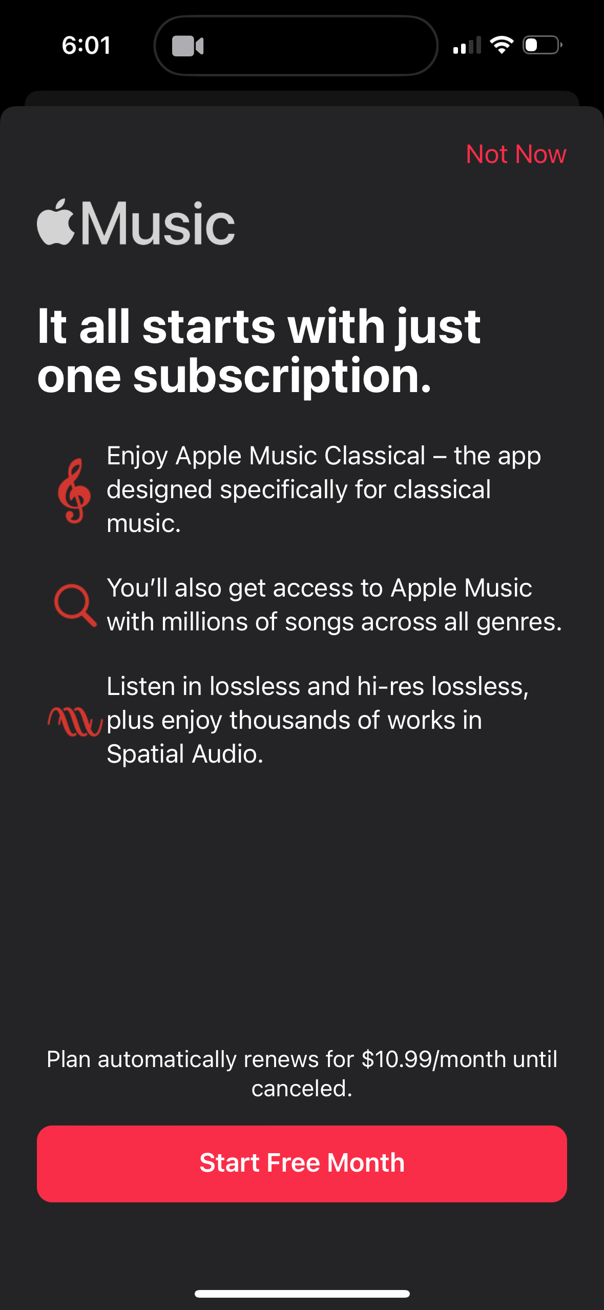 classical app screenshot 56