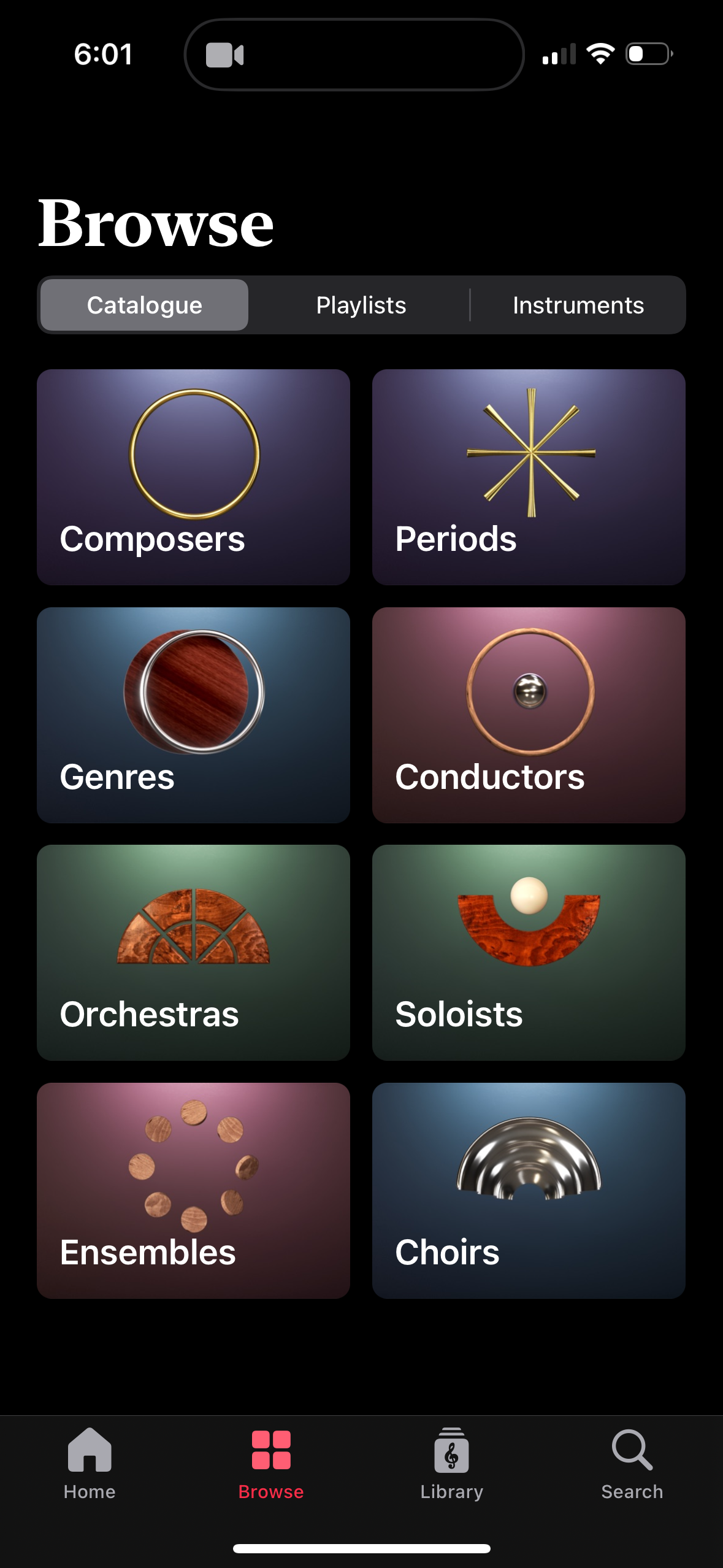 classical app screenshot 55