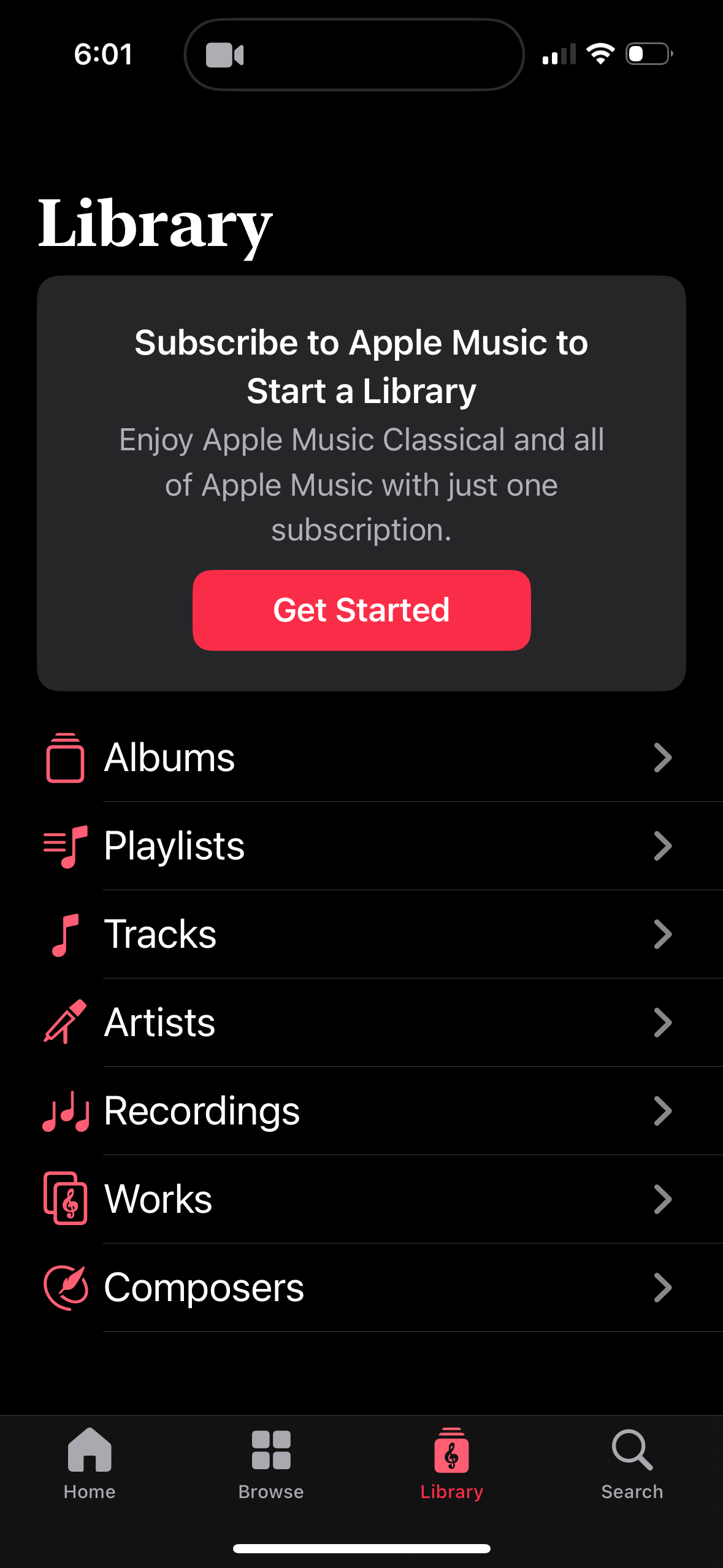 classical app screenshot 54