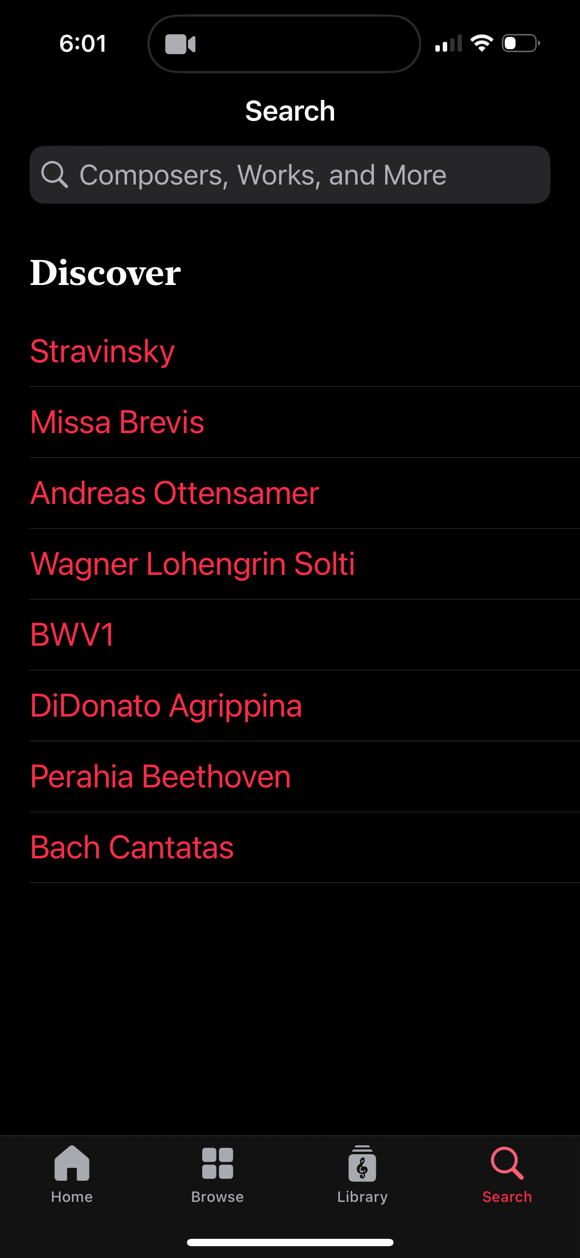 classical app screenshot 53