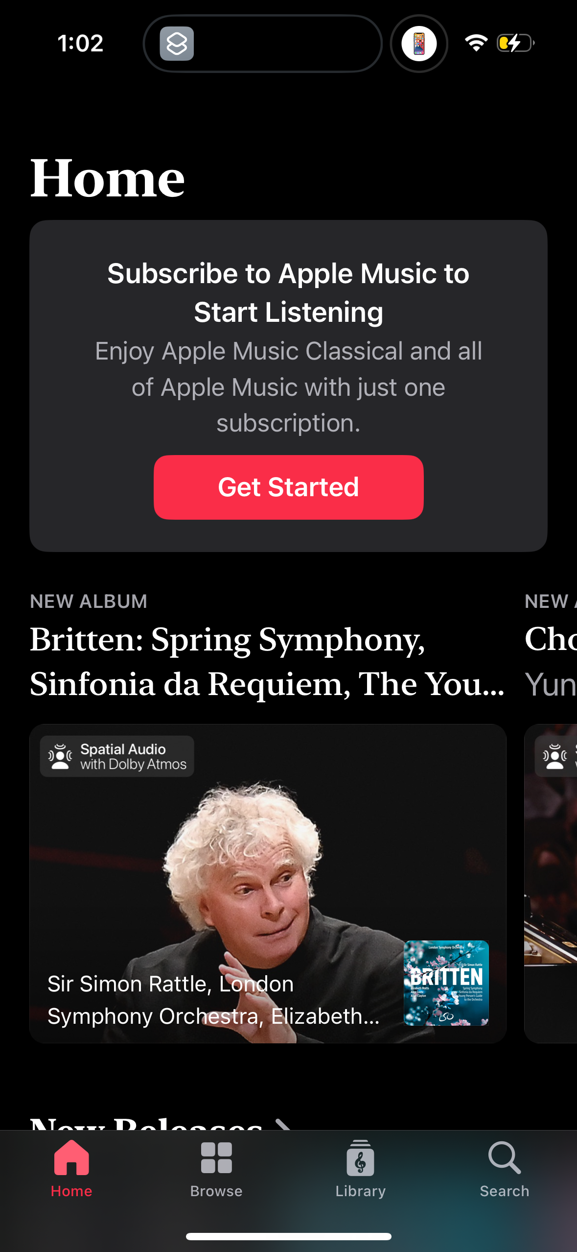 classical app screenshot 52