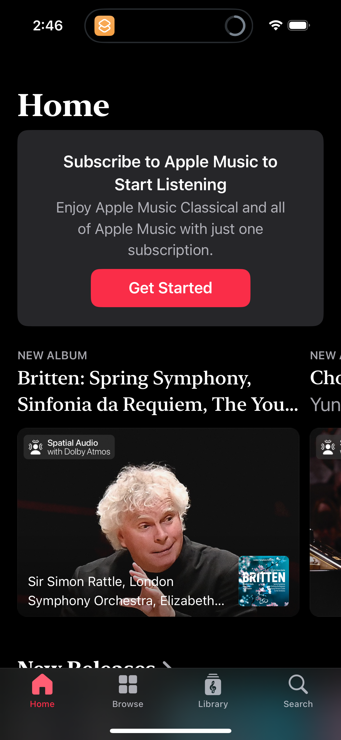 classical app screenshot 50