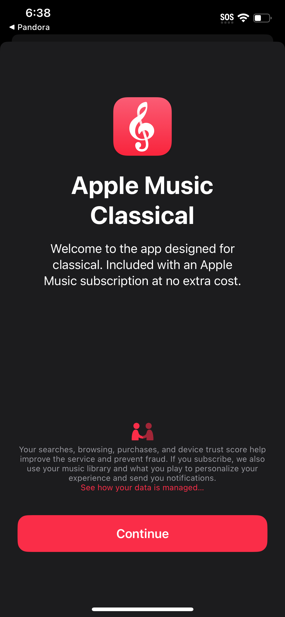 classical app screenshot 46