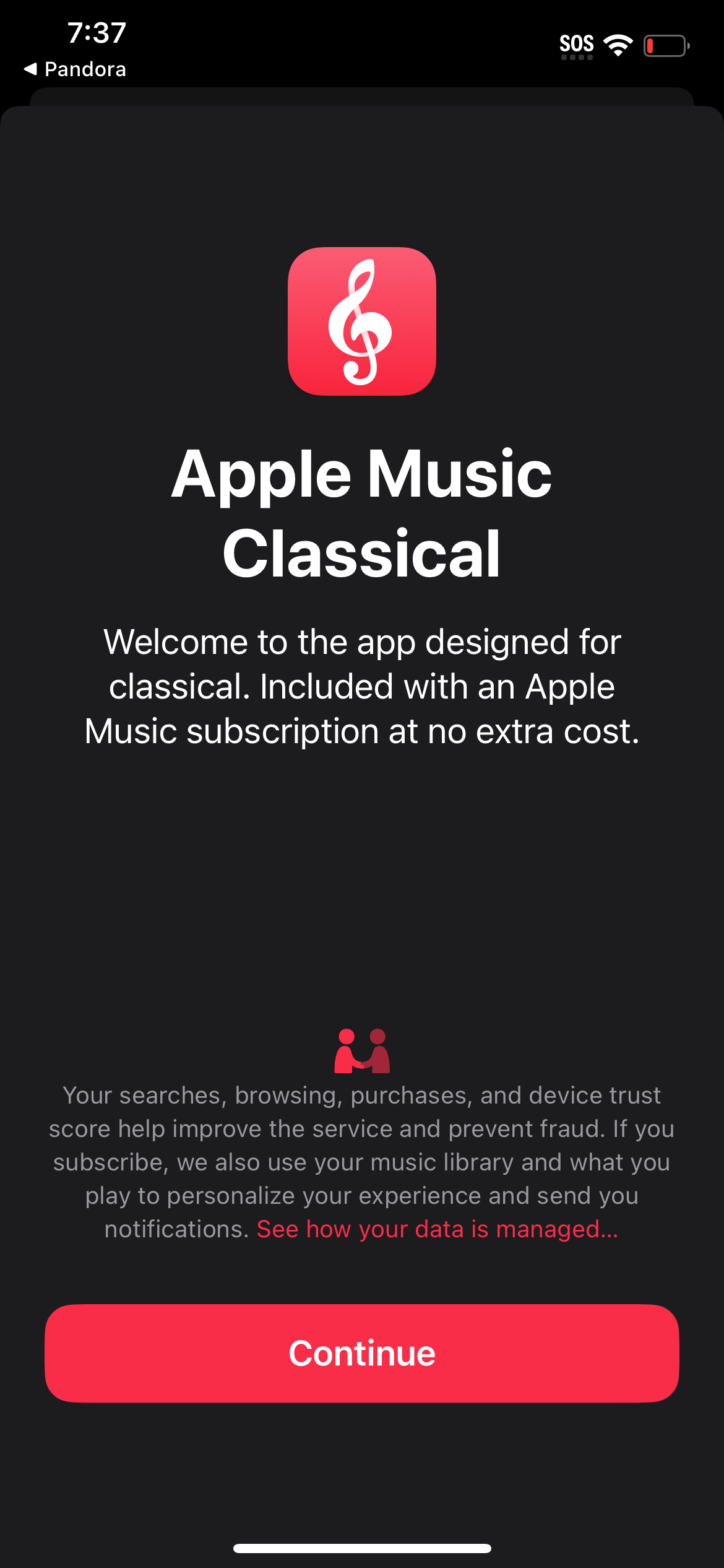classical app screenshot 45